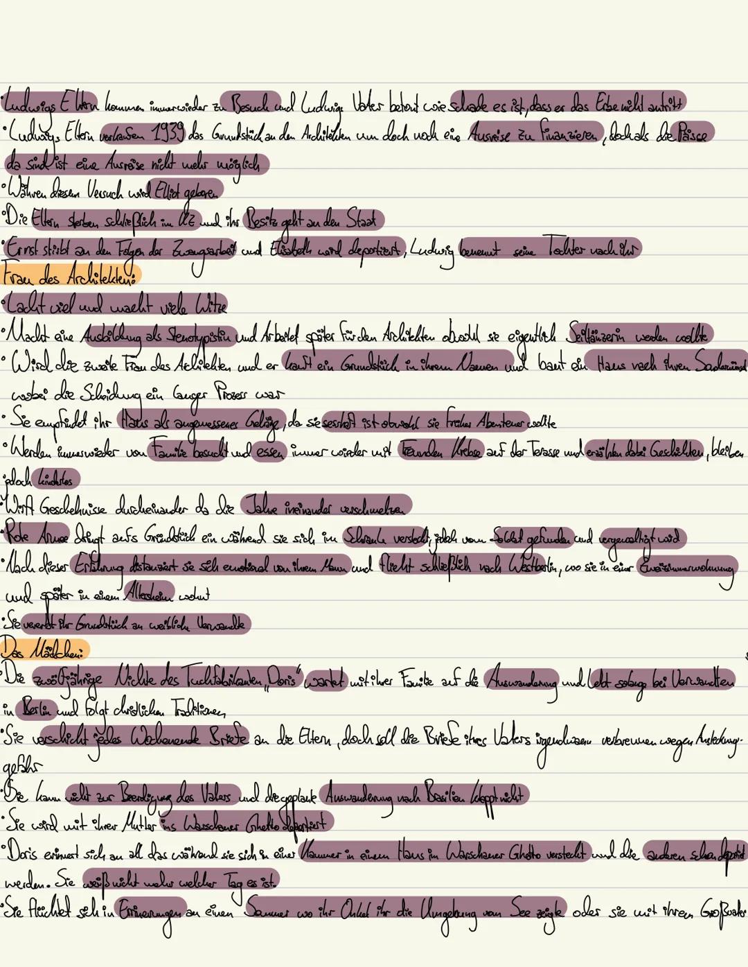 DEUTSCH-LERNZETIEL Q2.2
Inhalt, die Heimsuchung
Prolog:
See und Umgebung werden durch Großbauer geordnet
Großbauer und seine vier Töchter
