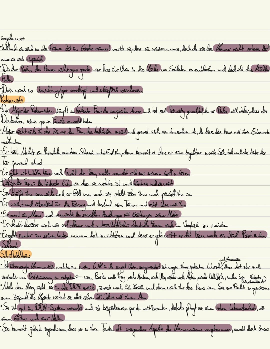 DEUTSCH-LERNZETIEL Q2.2
Inhalt, die Heimsuchung
Prolog:
See und Umgebung werden durch Großbauer geordnet
Großbauer und seine vier Töchter