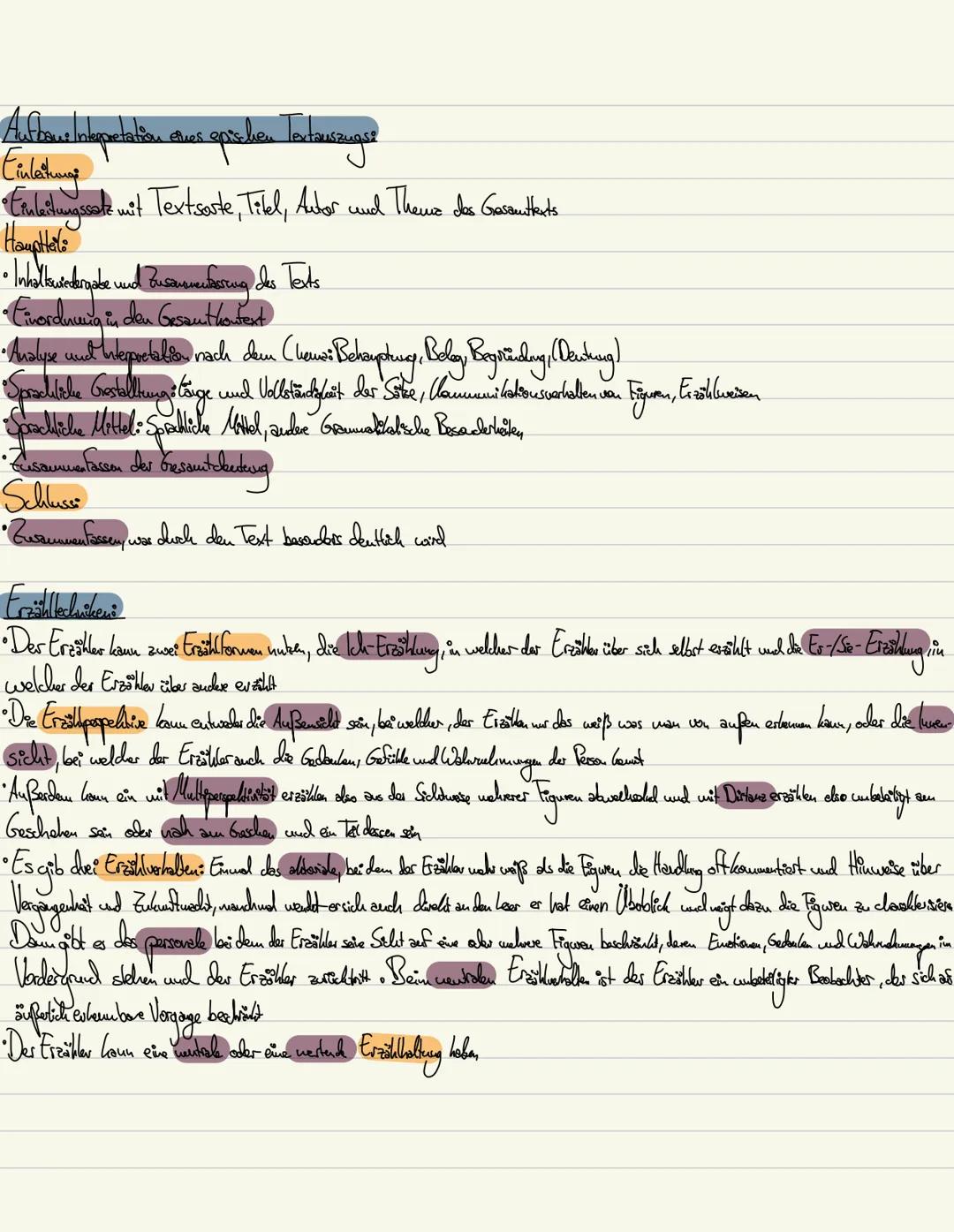 DEUTSCH-LERNZETIEL Q2.2
Inhalt, die Heimsuchung
Prolog:
See und Umgebung werden durch Großbauer geordnet
Großbauer und seine vier Töchter
