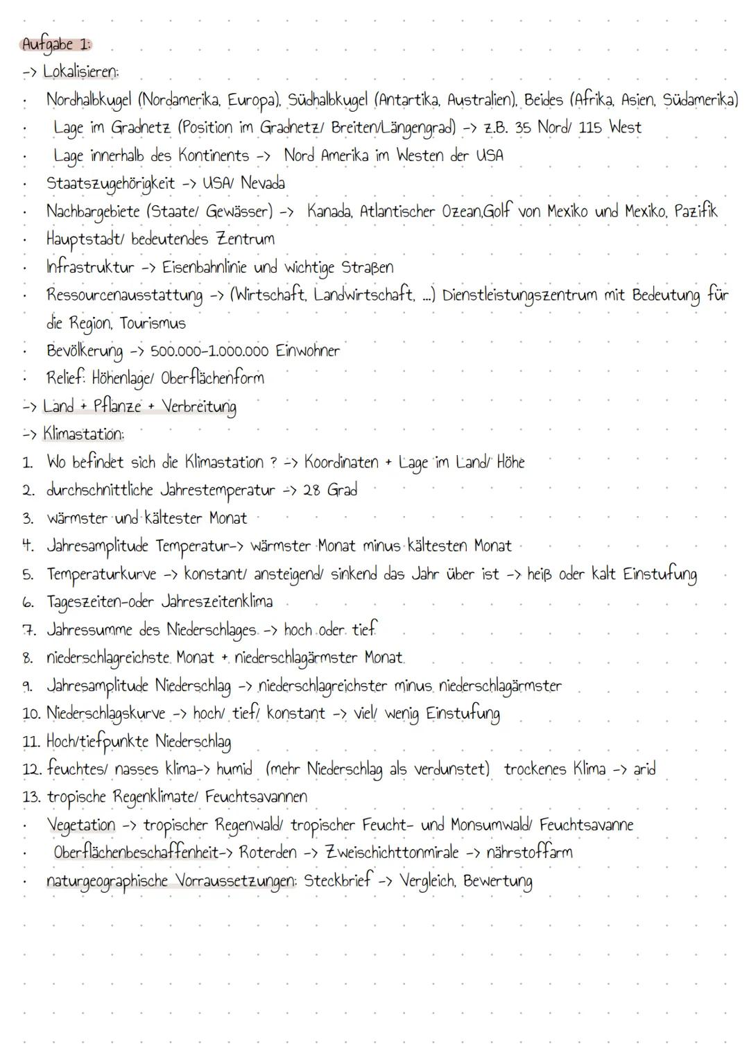 Aufgabe 1:
-> Lokalisieren:
• Nordhalbkugel (Nordamerika, Europa). Südhalbkugel (Antartika, Australien). Beides (Afrika, Asien, Südamerika)