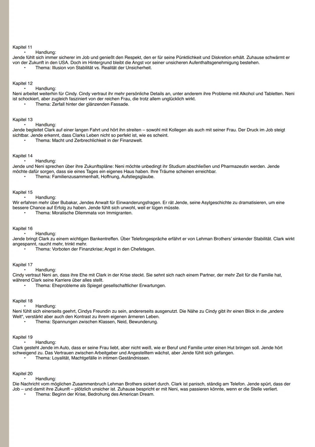 # „Behold the Dreamers"- Imbolo Mbue - Kapitelzusammenfassung
# Kapitel 1
Handlung:
Jende Jonga aus Limbe, Kamerun, sitzt nervös im Bewerbu