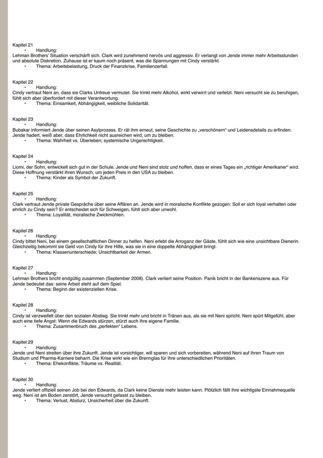 # „Behold the Dreamers"- Imbolo Mbue - Kapitelzusammenfassung
# Kapitel 1
Handlung:
Jende Jonga aus Limbe, Kamerun, sitzt nervös im Bewerbu