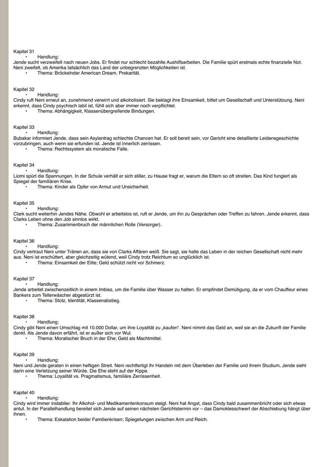 # „Behold the Dreamers"- Imbolo Mbue - Kapitelzusammenfassung
# Kapitel 1
Handlung:
Jende Jonga aus Limbe, Kamerun, sitzt nervös im Bewerbu