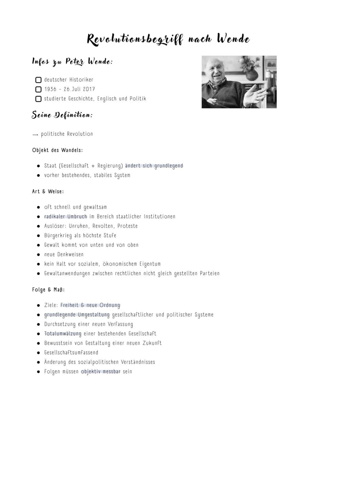 # Lernzettel Geschichts-LK
1. Klgysur
Ling Deiterding
# Die Russische Revolutionen im Überblick
*Definition von Revolution:* Grundlegend