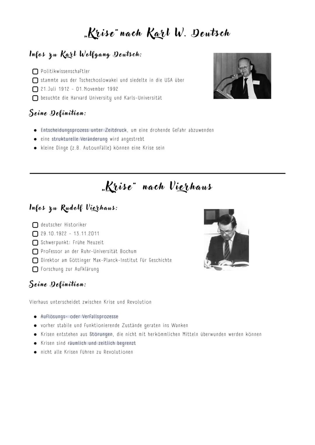 # Lernzettel Geschichts-LK
1. Klgysur
Ling Deiterding
# Die Russische Revolutionen im Überblick
*Definition von Revolution:* Grundlegend