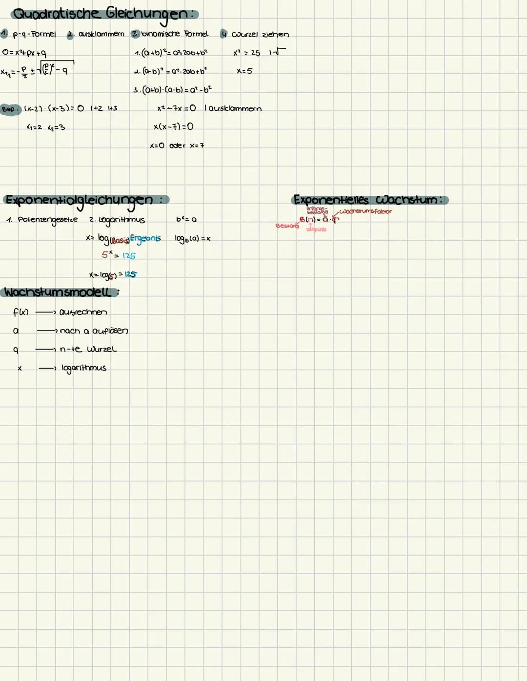 # Algebra:
alles auf einen Blick
Prozent + Zinsrechnung:
Grundcoert/Prozentuoert / Rozentsatz
$G$
%
100
$k$
%
100
$2=\frac{kP}{100}$
$w=