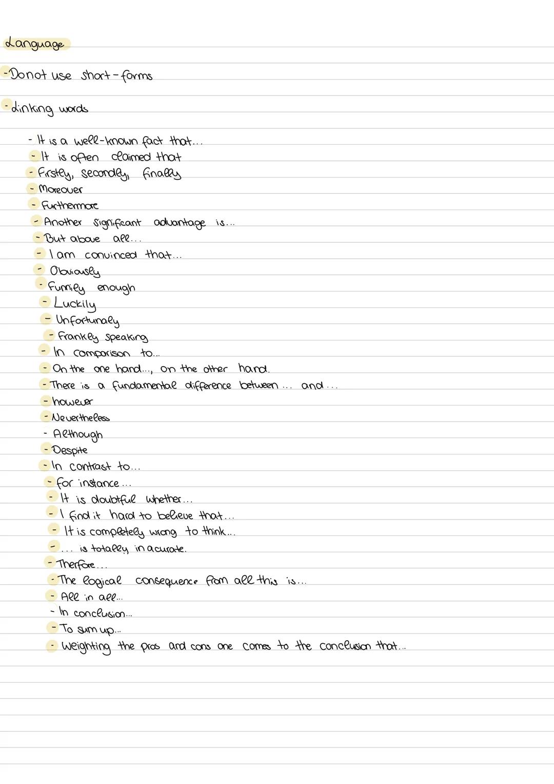 Medation-dernzettel
Planning
- read the task
•who are you talking to?
you going to write about?
•What are
•What kind of text are you suppos