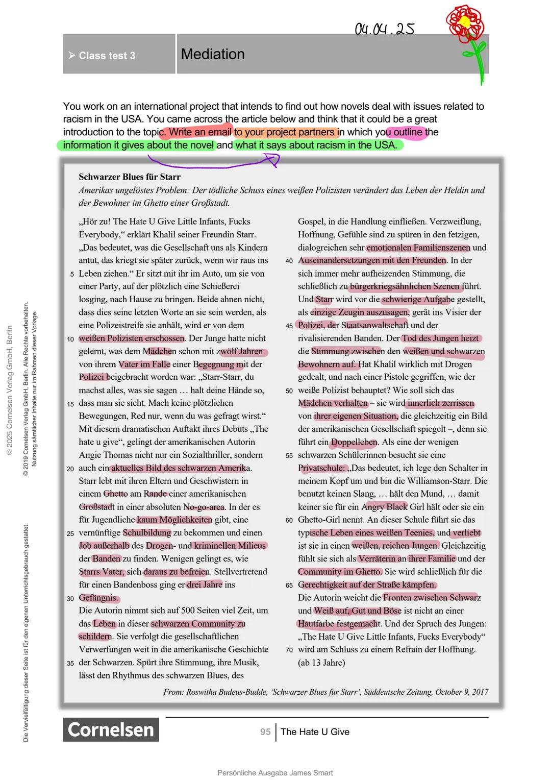 # Lernzettel
Topics:
* Texttypes:
* patriarchal system
- Summary
* women in 19th century
- explain an aspect
- Argume