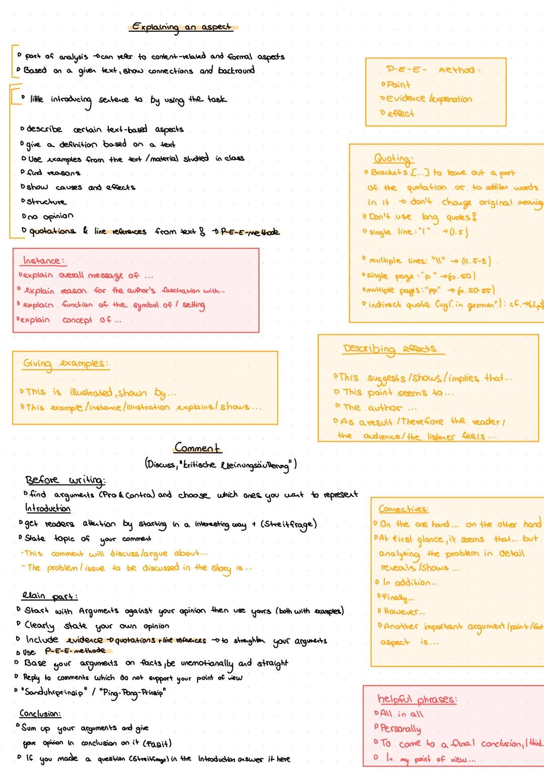 # Lernzettel
Topics:
* Texttypes:
* patriarchal system
- Summary
* women in 19th century
- explain an aspect
- Argume
