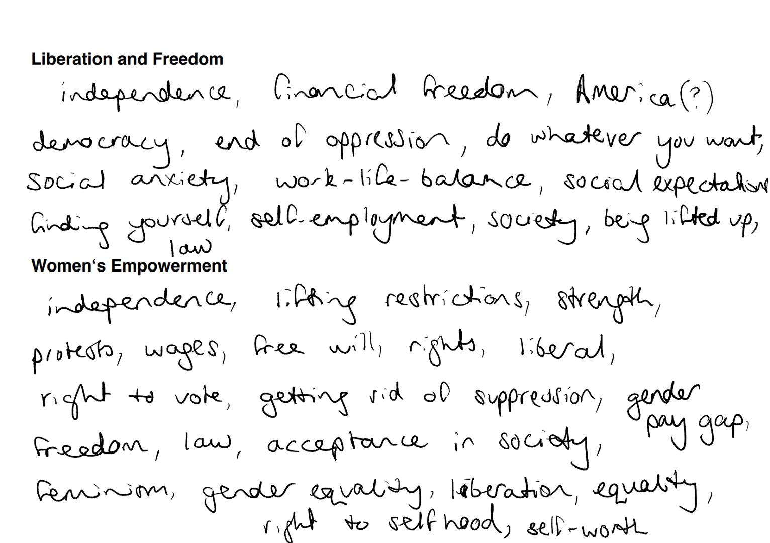 # Lernzettel
Topics:
* Texttypes:
* patriarchal system
- Summary
* women in 19th century
- explain an aspect
- Argume