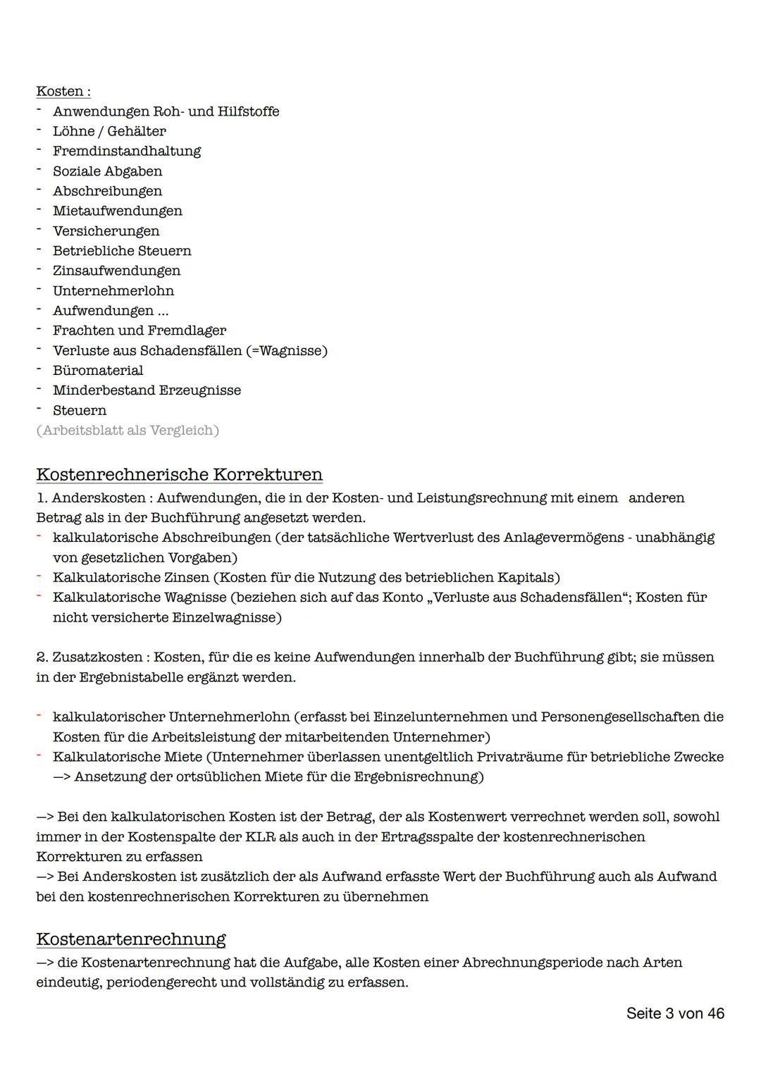# Abitur - BWL
12/1: Kosten und Leistungsrechnung, Vollkostenrechung
Aufgaben und Gliederung des Rechnungswesens
-> Aufgabe des betrieblich