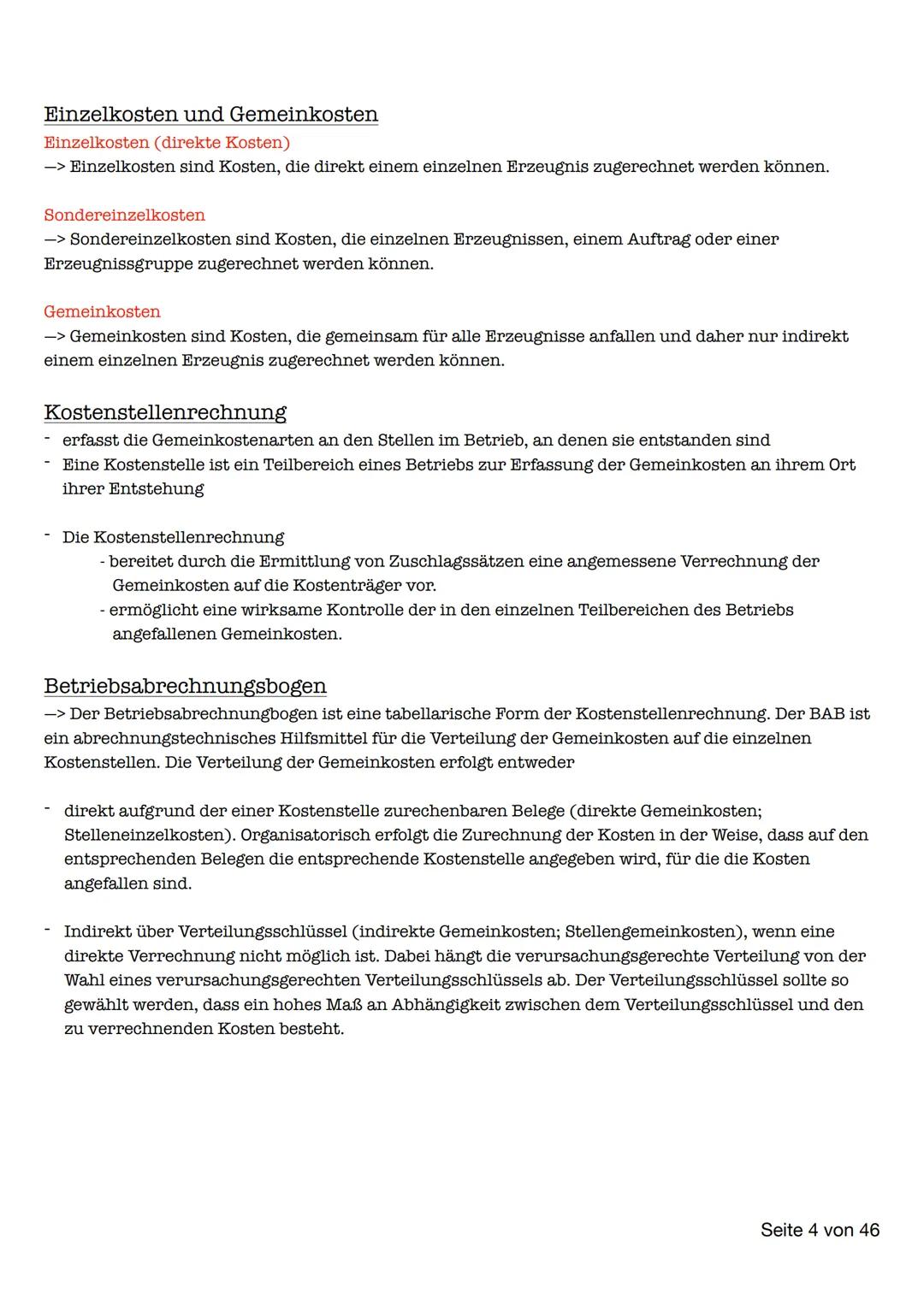 # Abitur - BWL
12/1: Kosten und Leistungsrechnung, Vollkostenrechung
Aufgaben und Gliederung des Rechnungswesens
-> Aufgabe des betrieblich
