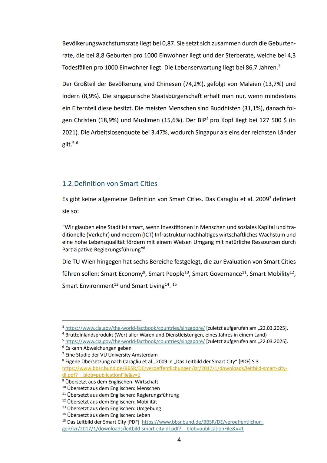 2025
SMART CITIES ALS MODELL
DER ZUKUNFT
Fortschritt oder Gefahr? Eine Analyse am Beispiel Singapurs
Abbildung 1
Skyline von Singapur (Q
