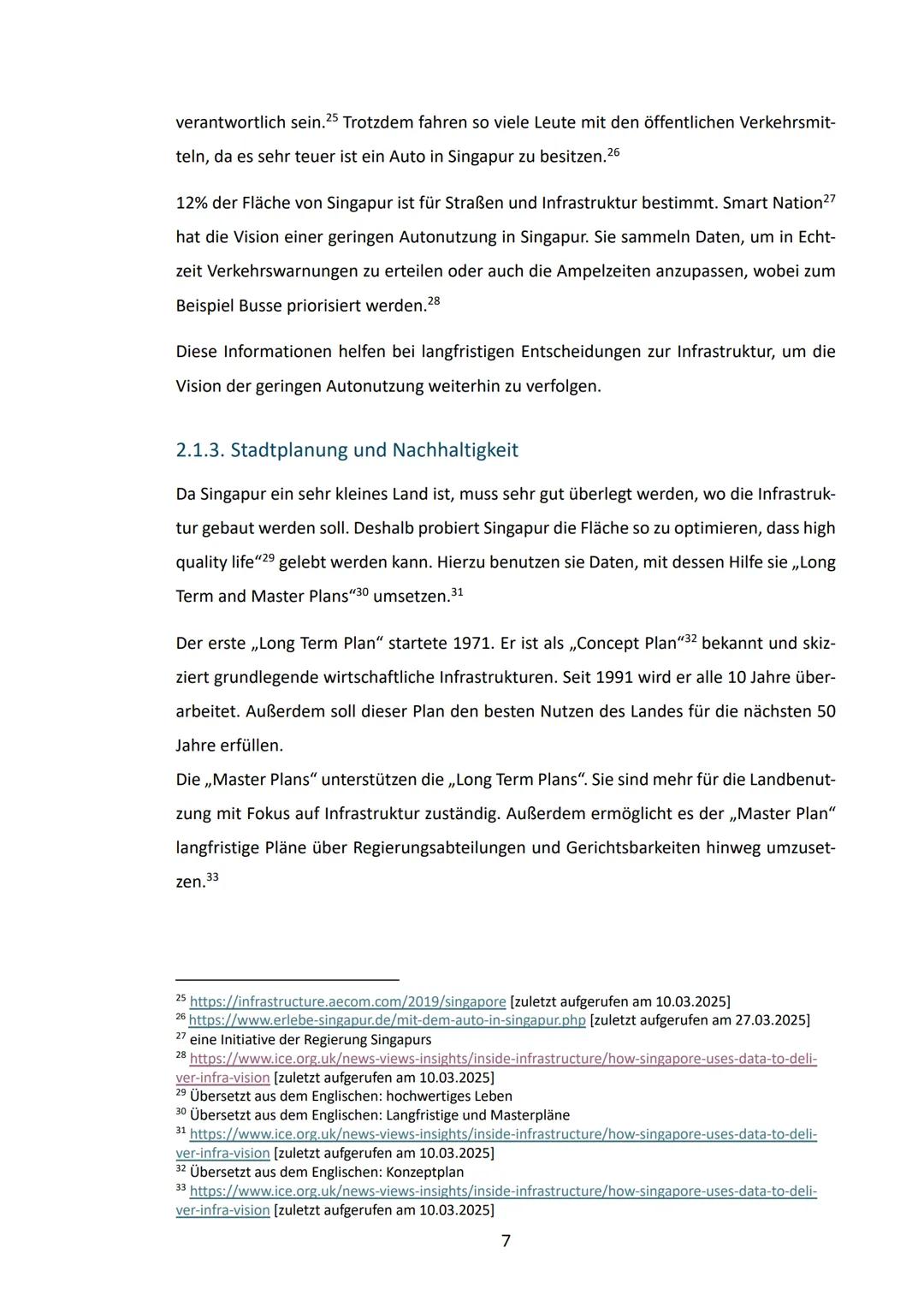 2025
SMART CITIES ALS MODELL
DER ZUKUNFT
Fortschritt oder Gefahr? Eine Analyse am Beispiel Singapurs
Abbildung 1
Skyline von Singapur (Q