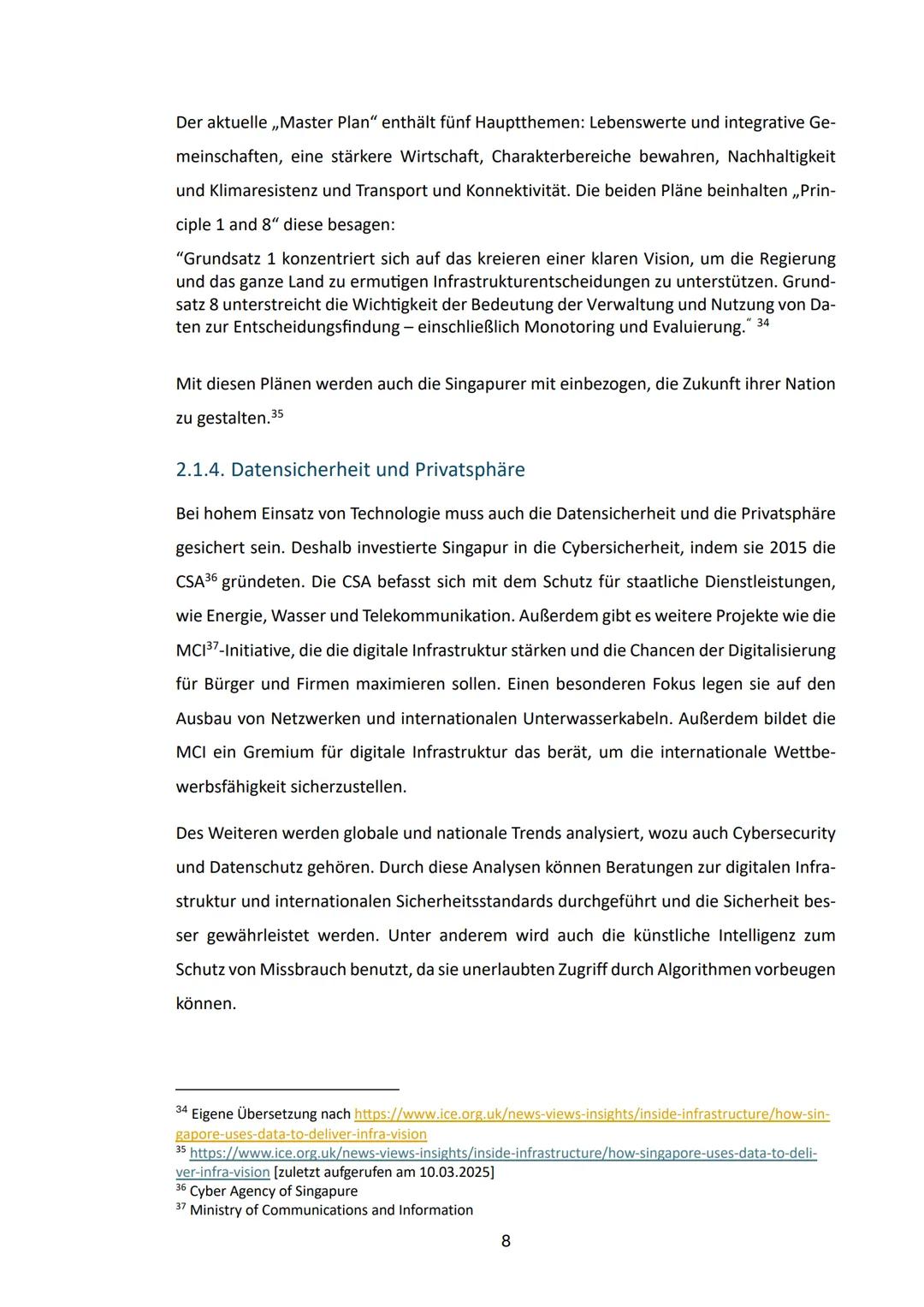 2025
SMART CITIES ALS MODELL
DER ZUKUNFT
Fortschritt oder Gefahr? Eine Analyse am Beispiel Singapurs
Abbildung 1
Skyline von Singapur (Q
