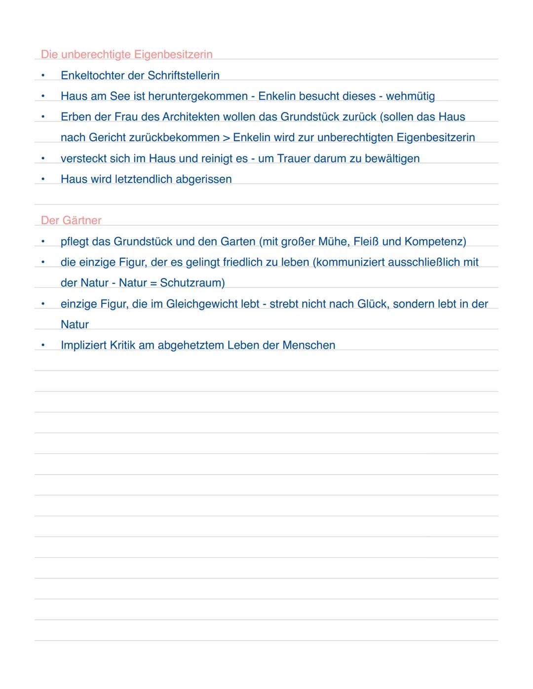 # Heimsuchung - Figuren
Der Großbauer und seine 4 Töchter
* Wurrach = Großbauer und Dorfschulze (Besitzer des Grundstücks am See)
*