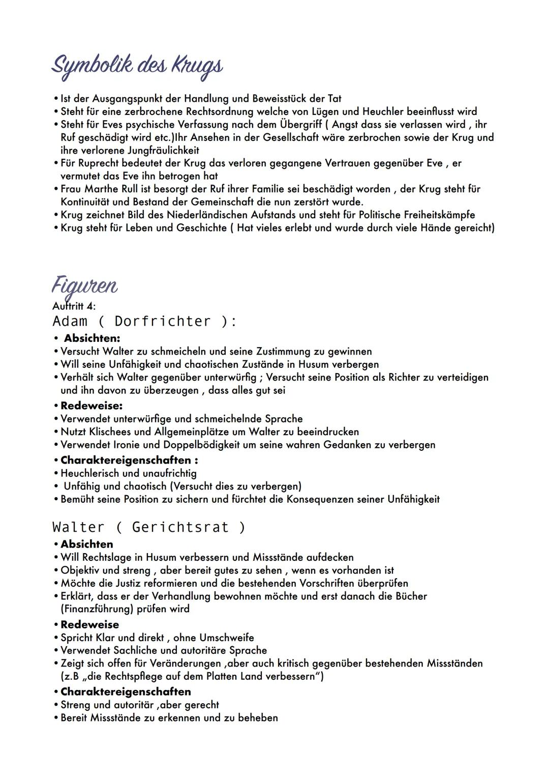 # Drameninterpretation-Deutsch LK
Klausur 1: Der zerbrochene Krug
1. Einleitung
„Der vorliegende 4. Auftritt stammt aus der Tragödie „Der