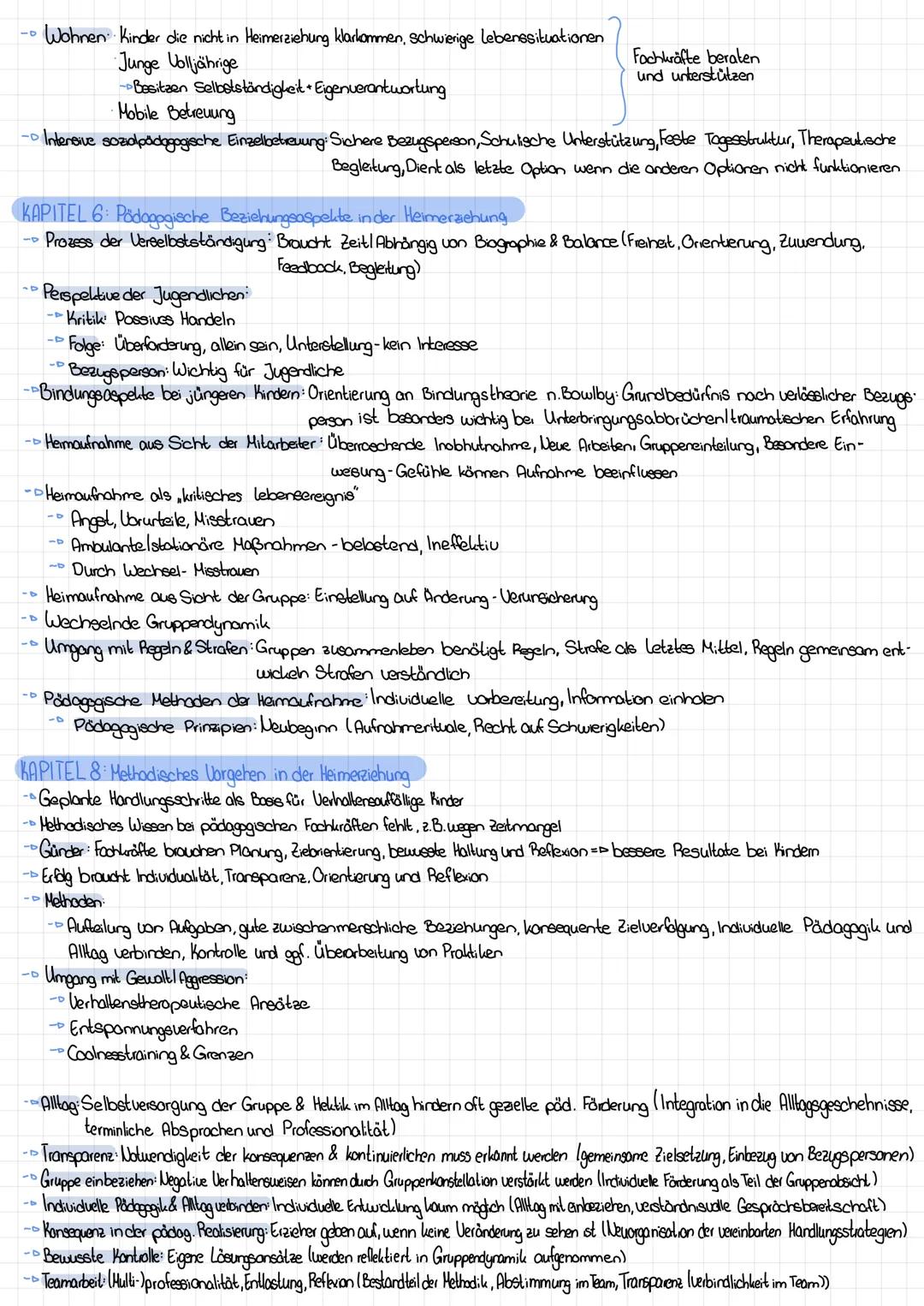 # Günder
Die Heimerziehung
ALLGEMEINES:
- Definition: Heimerziehung ist eine Hilfe zur Erziehung nach §27 ff. SGB Ull, bei der Kinder (Jug