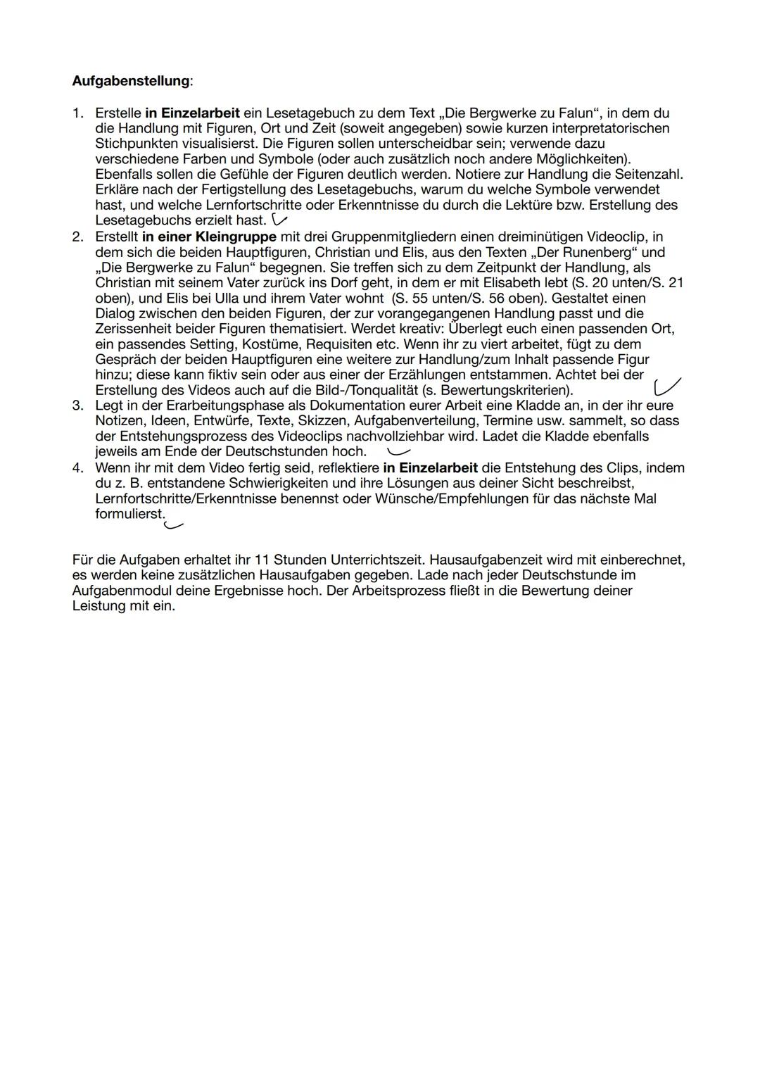 # Lesetagebuch
E. T. A. Hoffmann
DIE BERGWERKE
ZU FALUN
Nabil Ghoniem # Aufgabenstellung:
1. Erstelle in Einzelarbeit ein Lesetagebuch