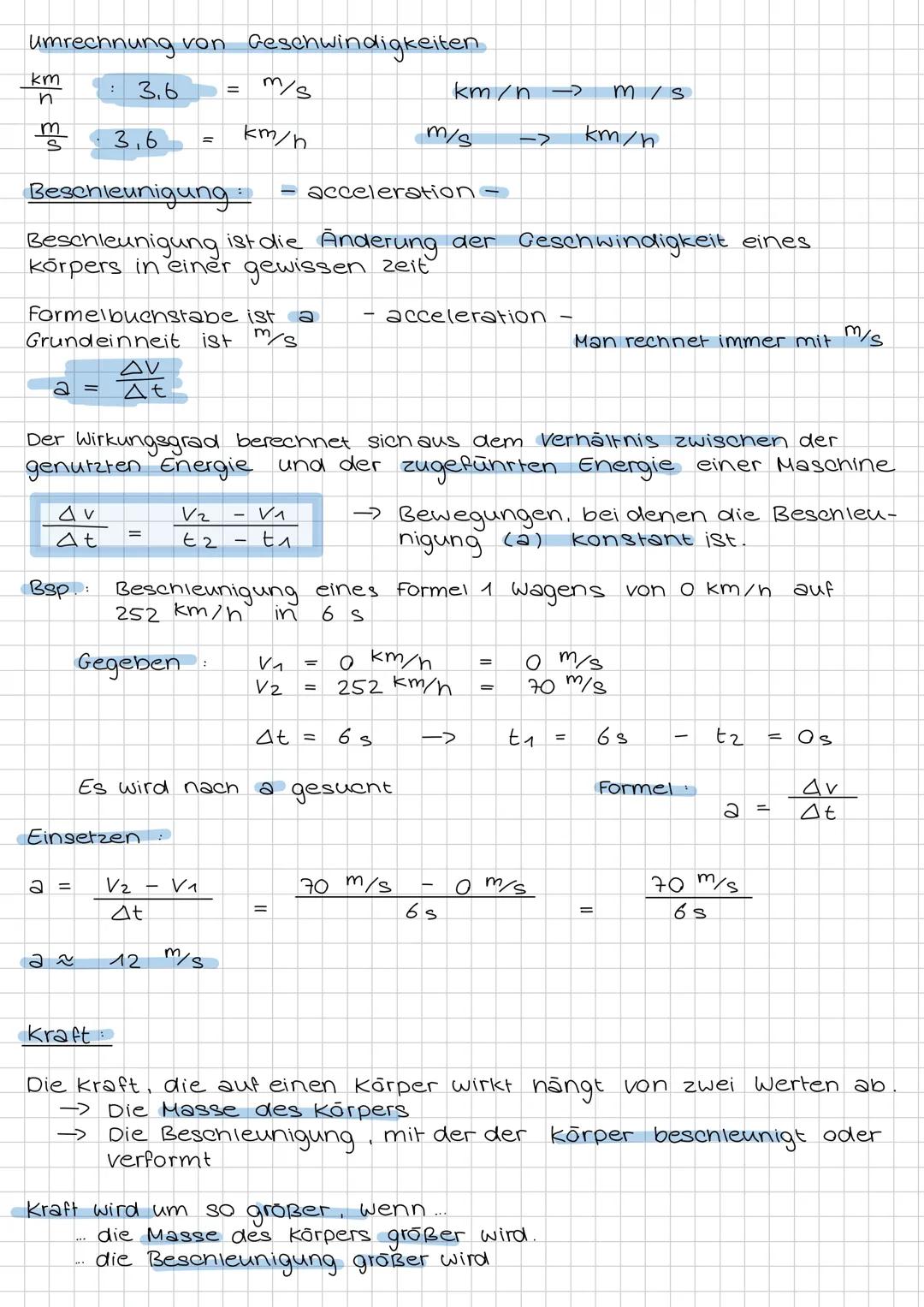 # Physik - Grundlage
Lange
Meist bekannt als länge 1, aber auch als s für Strecke, x für eine
beliebige Entfernung oder als n höhe.
Die v