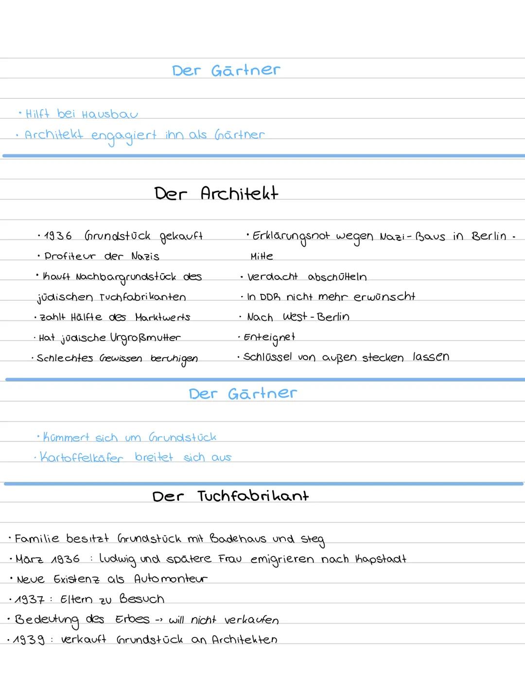 # HEIMSUCHUNG
Jenny Erpenbeck
Kapitel zusammenfassung
Prolog
•See und Umgebung durch Gletscher geformt
Der Gärtner
• Teil des Dorfe