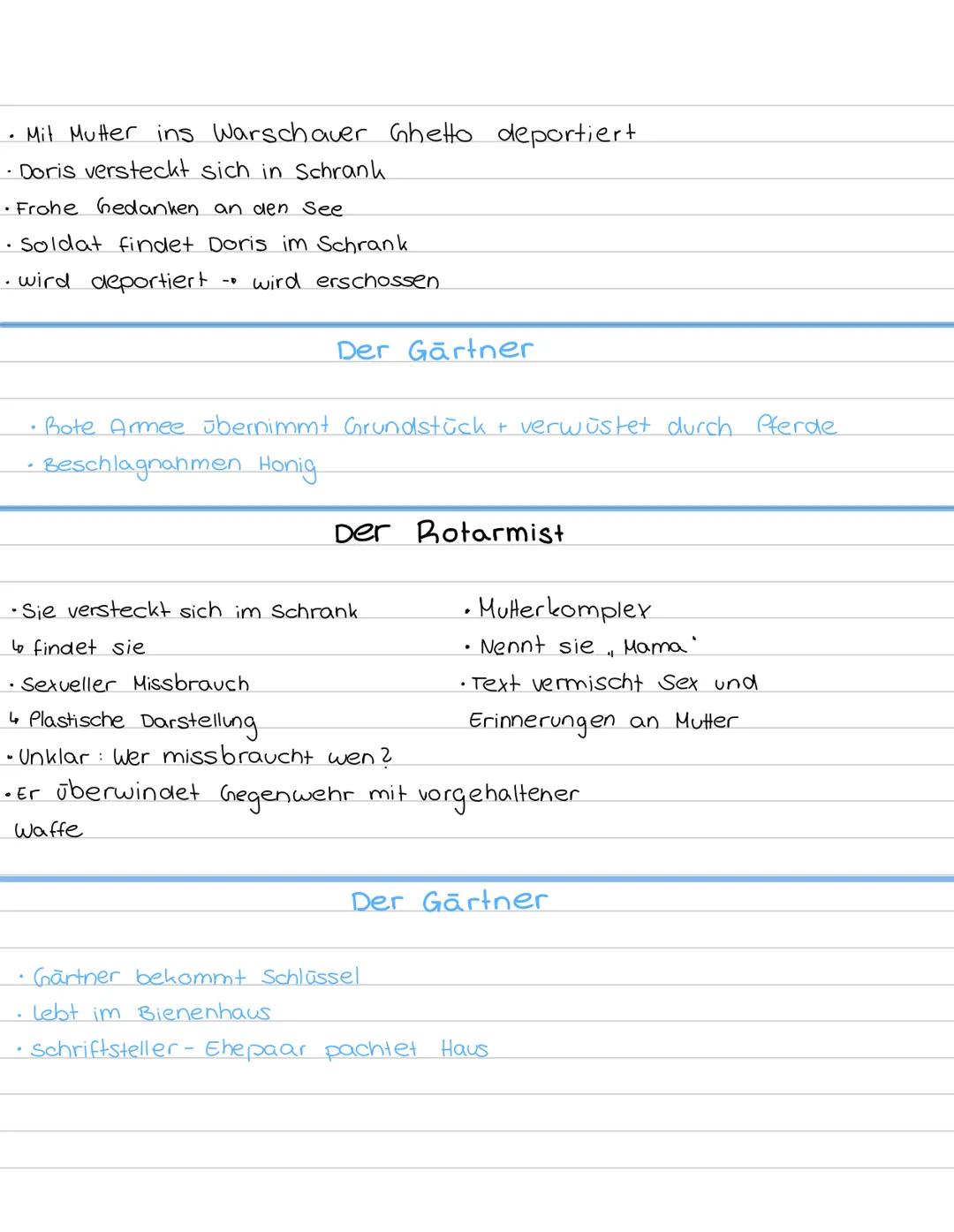 # HEIMSUCHUNG
Jenny Erpenbeck
Kapitel zusammenfassung
Prolog
•See und Umgebung durch Gletscher geformt
Der Gärtner
• Teil des Dorfe
