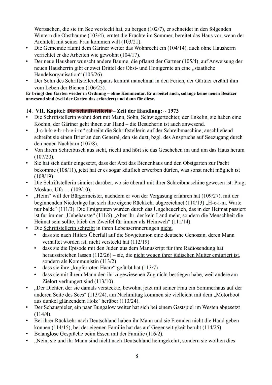 # Jenny Erpenbeck Heimsuchung Schritte der Werkerschließung
## Der Hintergrund
### Autorin
* Geboren 1967 in Ost-Berlin.
* Enkelin vo