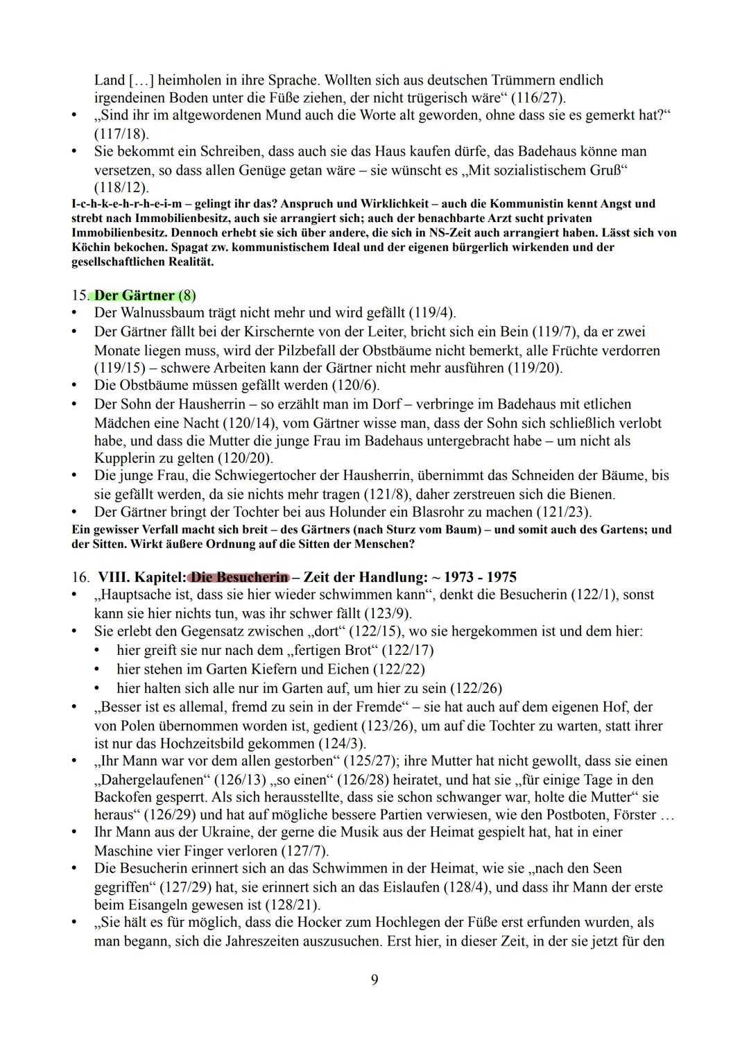 # Jenny Erpenbeck Heimsuchung Schritte der Werkerschließung
## Der Hintergrund
### Autorin
* Geboren 1967 in Ost-Berlin.
* Enkelin vo