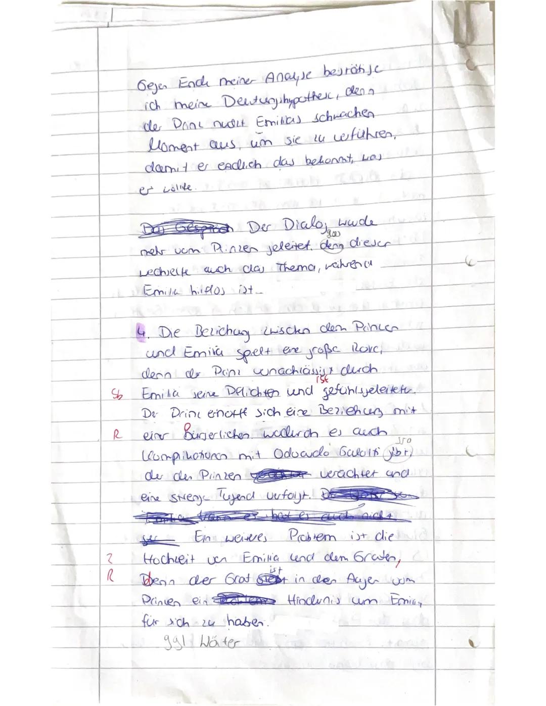 Deutschklausur Nr. 3
Drama der Aufklärung -
Szenenanalyse zu Lessings „Emilia
Galotti"
90 Min.
Viel Erfolg!
Name / Klasse
05.03.25
Datum