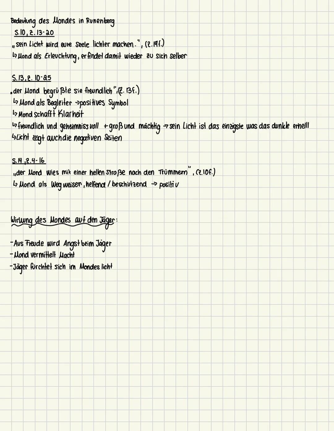 gk 75 (Q1) - Deutsch
RT 1: Literatur und Sprache um 1800
Gegenwelten der Romantik (WPM 5): Tieck ->,,Runenberg" &,,Die Bergwerke zu Falun"