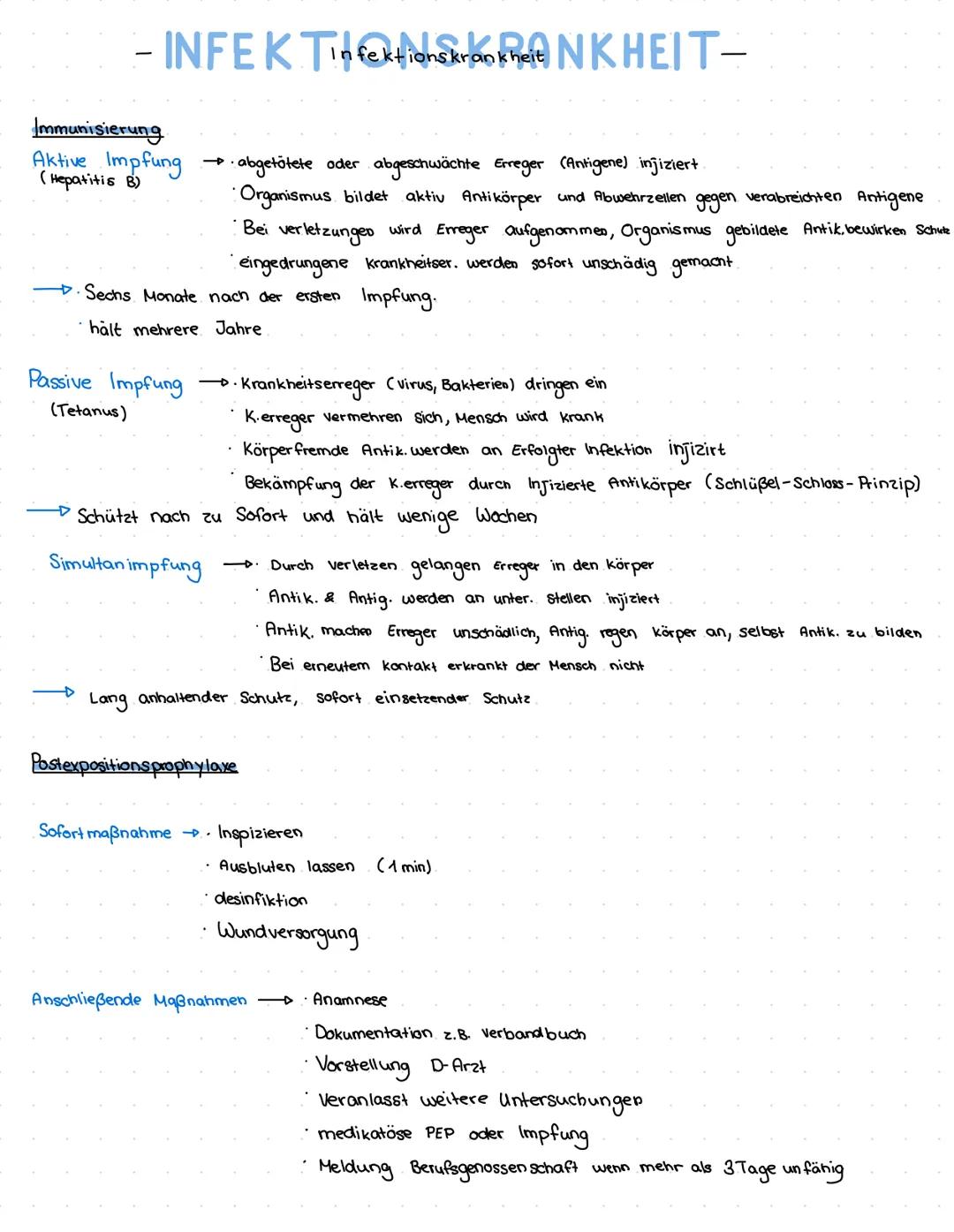 -HYGIENE-
Definition
$\\Rightarrow$ Gesundheit ... Zustand võlligen körperlichen, geistigen, seelischen und Sozialen Wohlbefindens
$\\Rig
