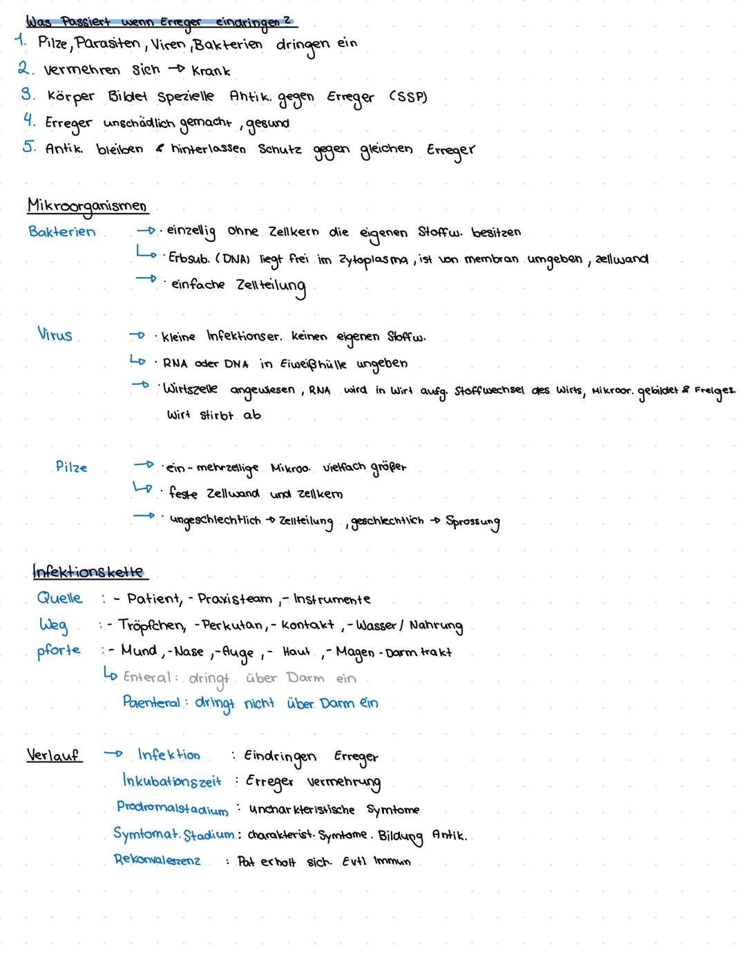 -HYGIENE-
Definition
$\\Rightarrow$ Gesundheit ... Zustand võlligen körperlichen, geistigen, seelischen und Sozialen Wohlbefindens
$\\Rig