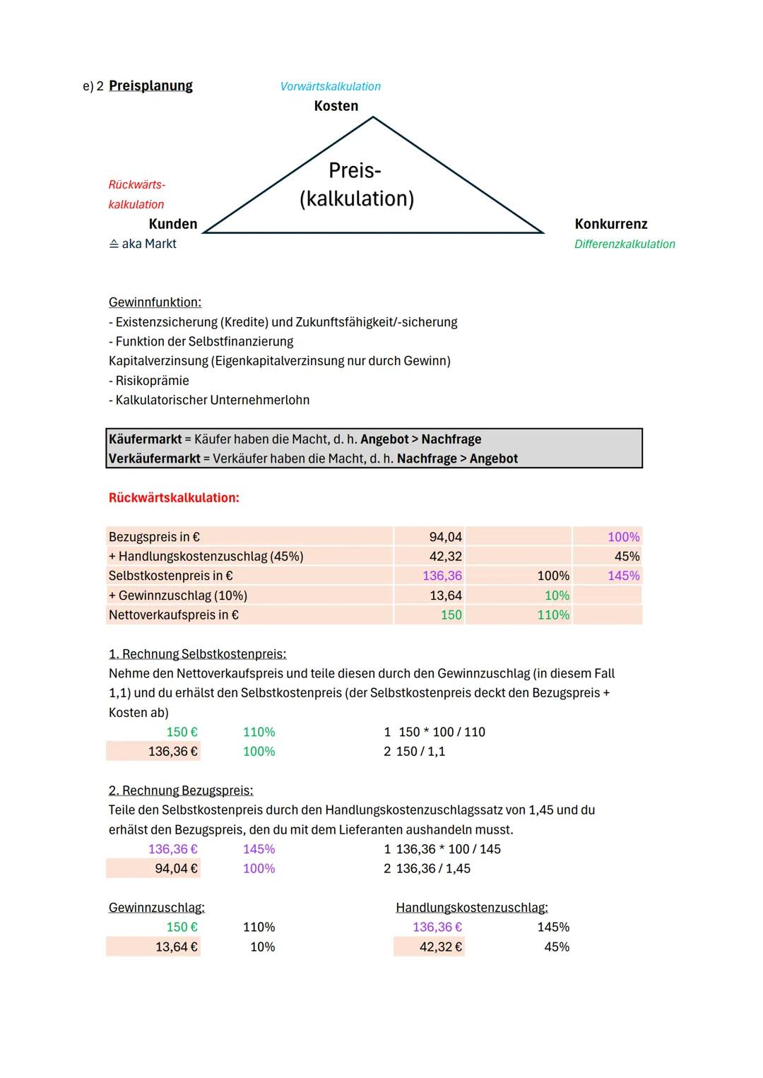 Lernfeld 4: Sachgüter und Dienstleistungen beschaffen und Verträge schließen
1. Beschaffungsprozess
a) Beschaffung und Beschaffungsplanung