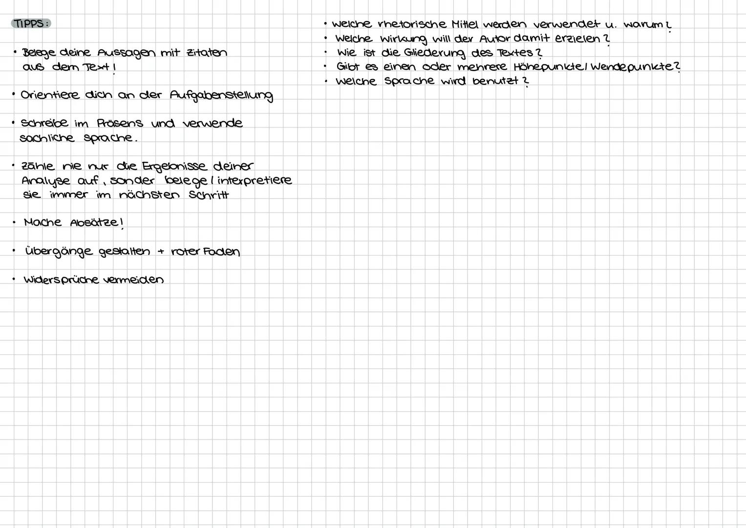 Schritt 1: Vorbereitung
15-20 Min => Text lesen, markieren
und verständnis darüber
bilden.
• Zeit • Ort
•Figuren • Handlungen
• Sprache
+