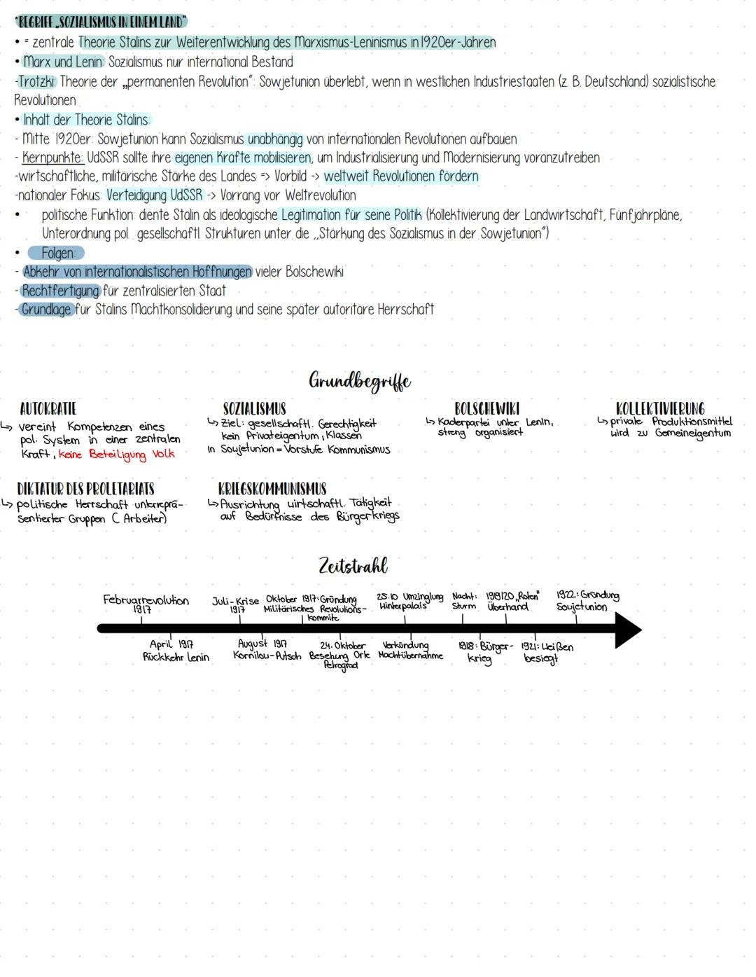 # Machtergreifung der Bolschewiki
URSACHEN DER REVOLUTION:
• soziale Ungleichheit: Kluft zw. Adel/Burgertum, Bauern/Arbeitern
• ruckständ