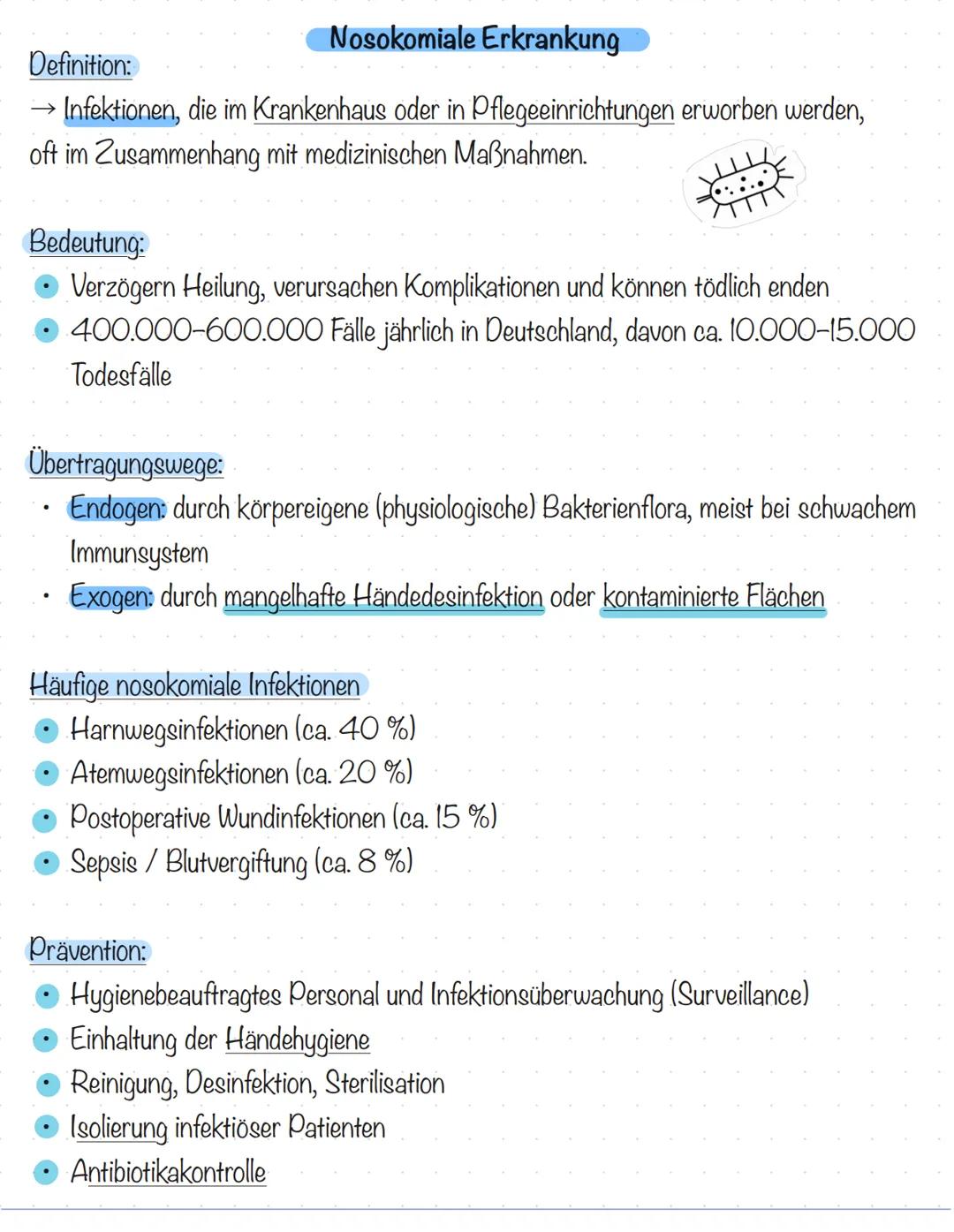 # VITALZEICHEN und HYGIENE
Puls
## Handlungskette Pulsmessung
| Handlungsschritt | Beschreibung |
| --- | --- |
| Vorbereitung | - Materi