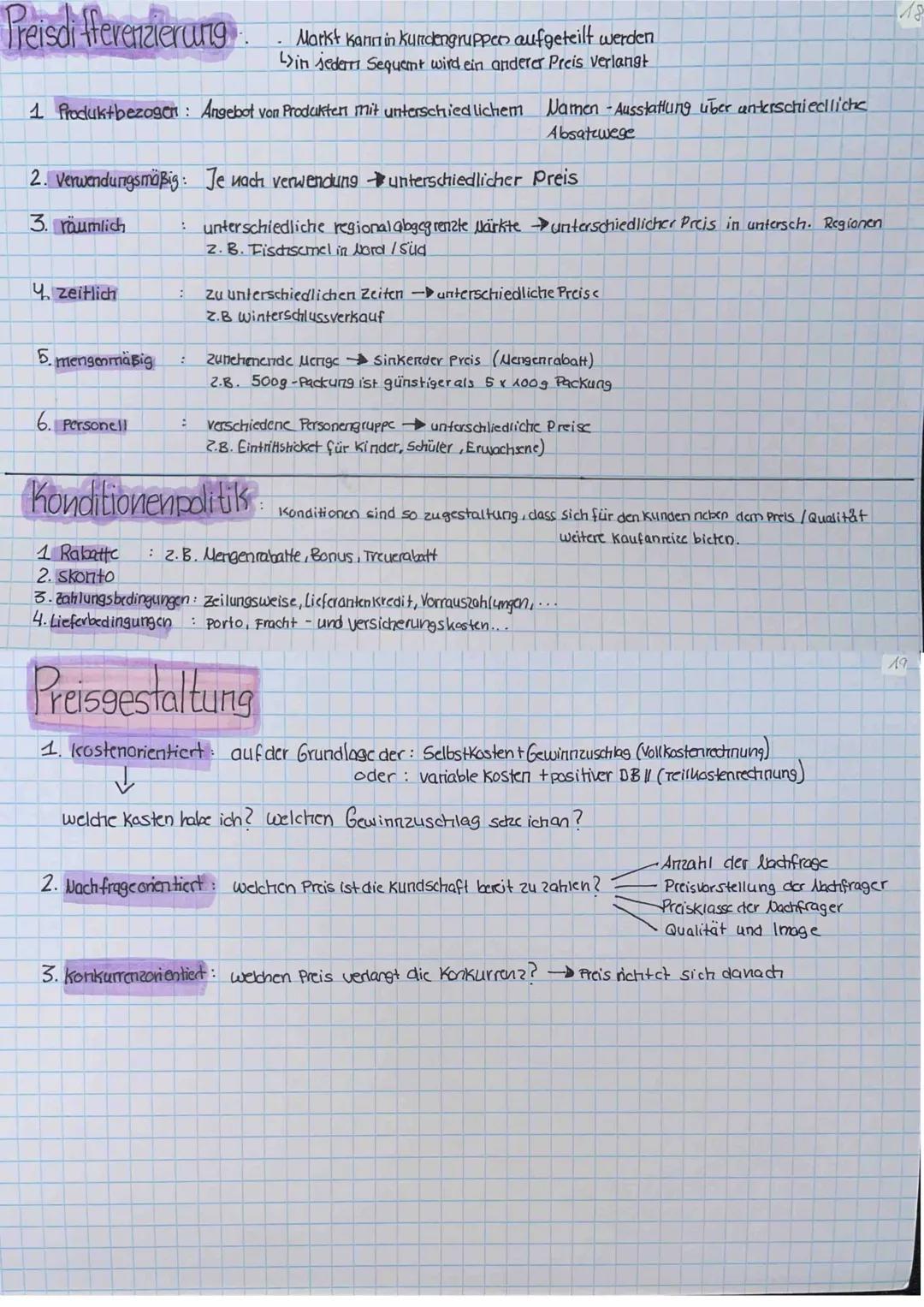 # Marketing
= konzeption, bei der alle Aktivitäten eines Untermetimens konsequent auf die Erfüllungen
der Kundenbedürfnisse aurgerichtet sin