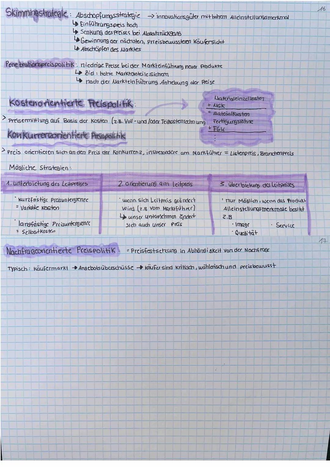 # Marketing
= konzeption, bei der alle Aktivitäten eines Untermetimens konsequent auf die Erfüllungen
der Kundenbedürfnisse aurgerichtet sin