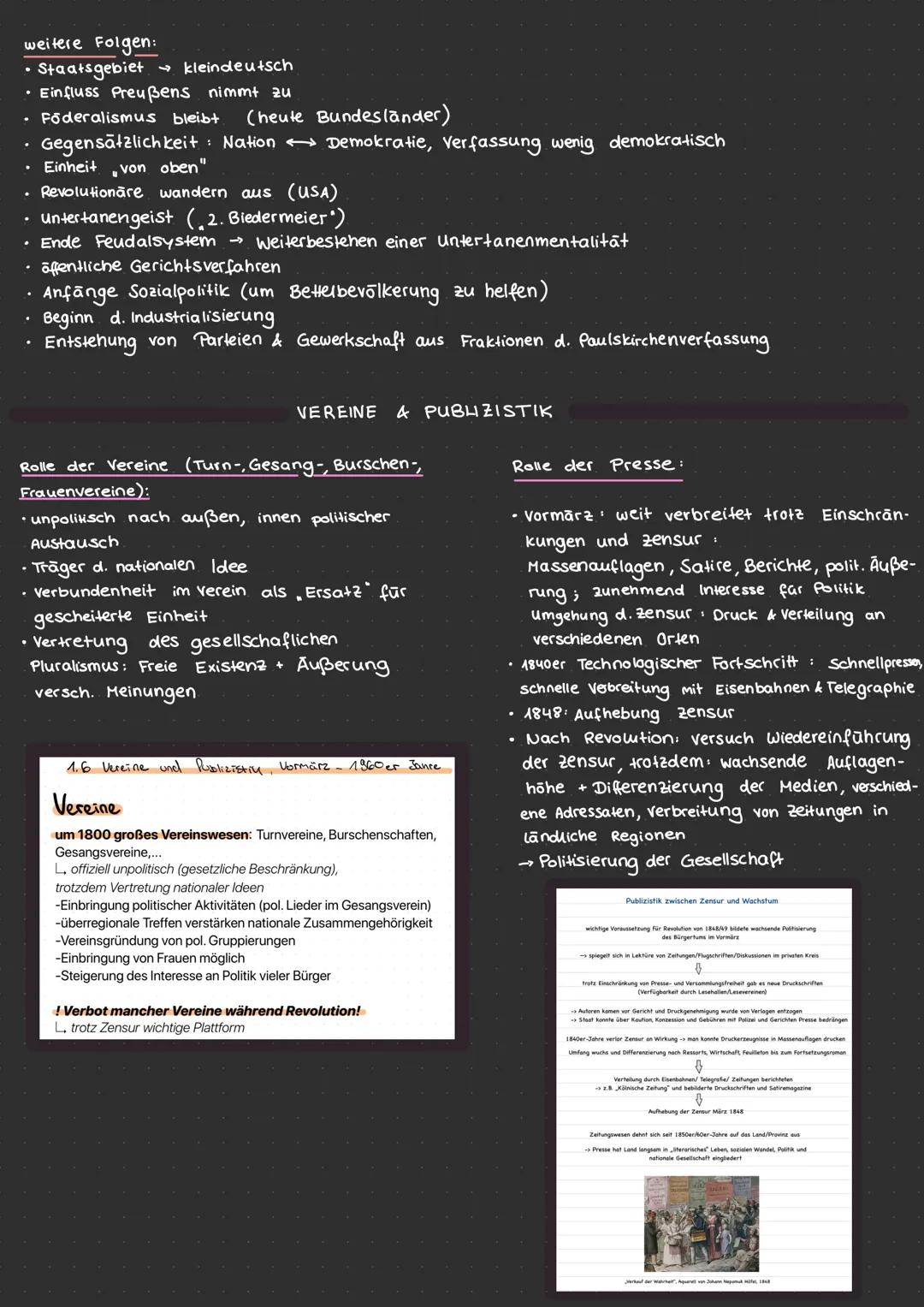 Wiener
Kongress
1815
Julirevolution
in Frankreich
Restaurakon
1830
Hungerunruhen
& Weberaufstand
1844
1832
Vormarz
1819
Karlsbader
Beschlüss