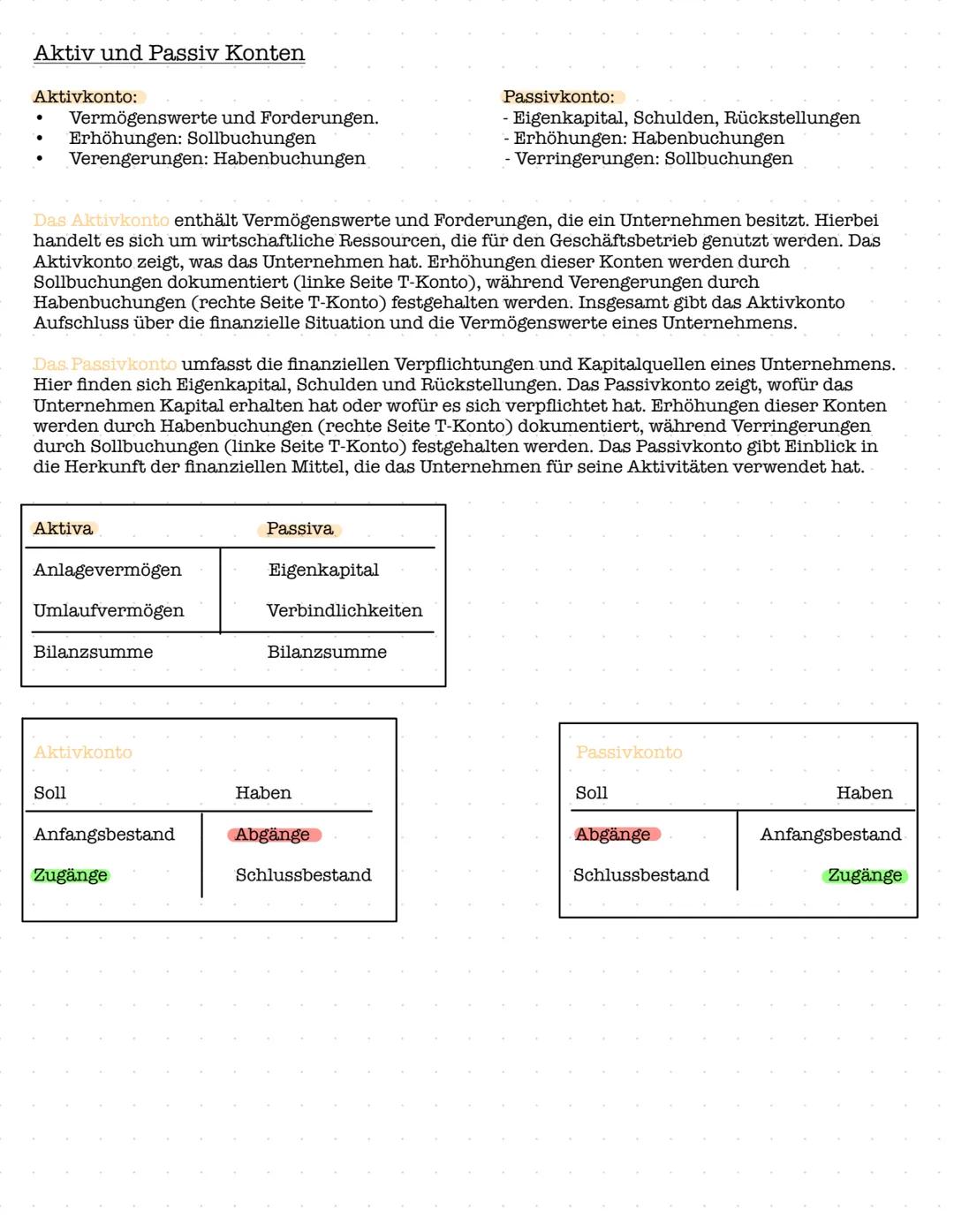 # Lernzettel Rechnungswesen
Inventur, Inventar, Bilanz
Inventur
Definition: vollständige Bestandsaufnahme, Vermögenswerte und Schulden du