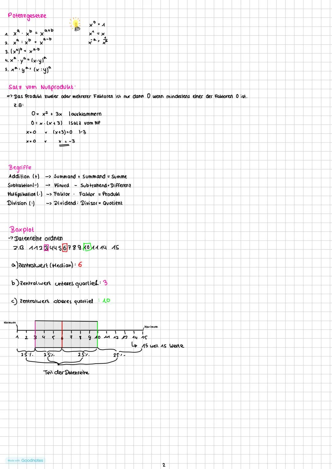 Themen Mathe 70 10
mathematische Grundlagen und Algebra
1. Grundrechenarten
- Brüche und Dezimalzanien (Rechnen, Kürzen, umwandeln)
- >Poten