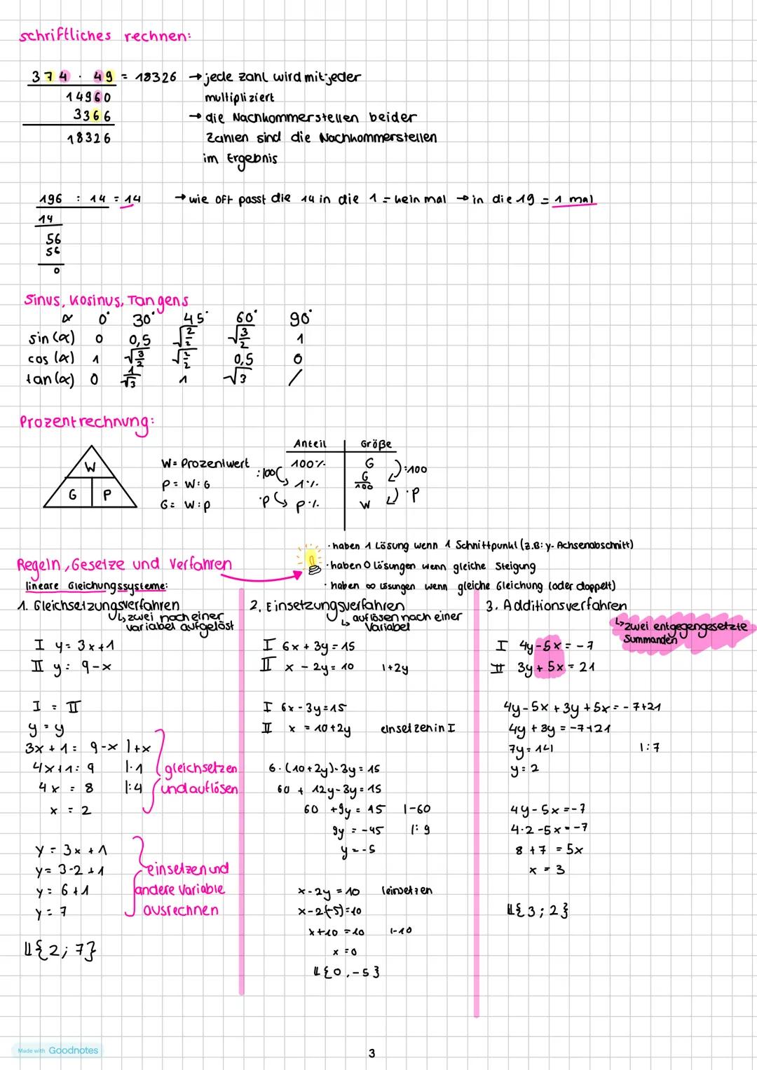 Themen Mathe 70 10
mathematische Grundlagen und Algebra
1. Grundrechenarten
- Brüche und Dezimalzanien (Rechnen, Kürzen, umwandeln)
- >Poten