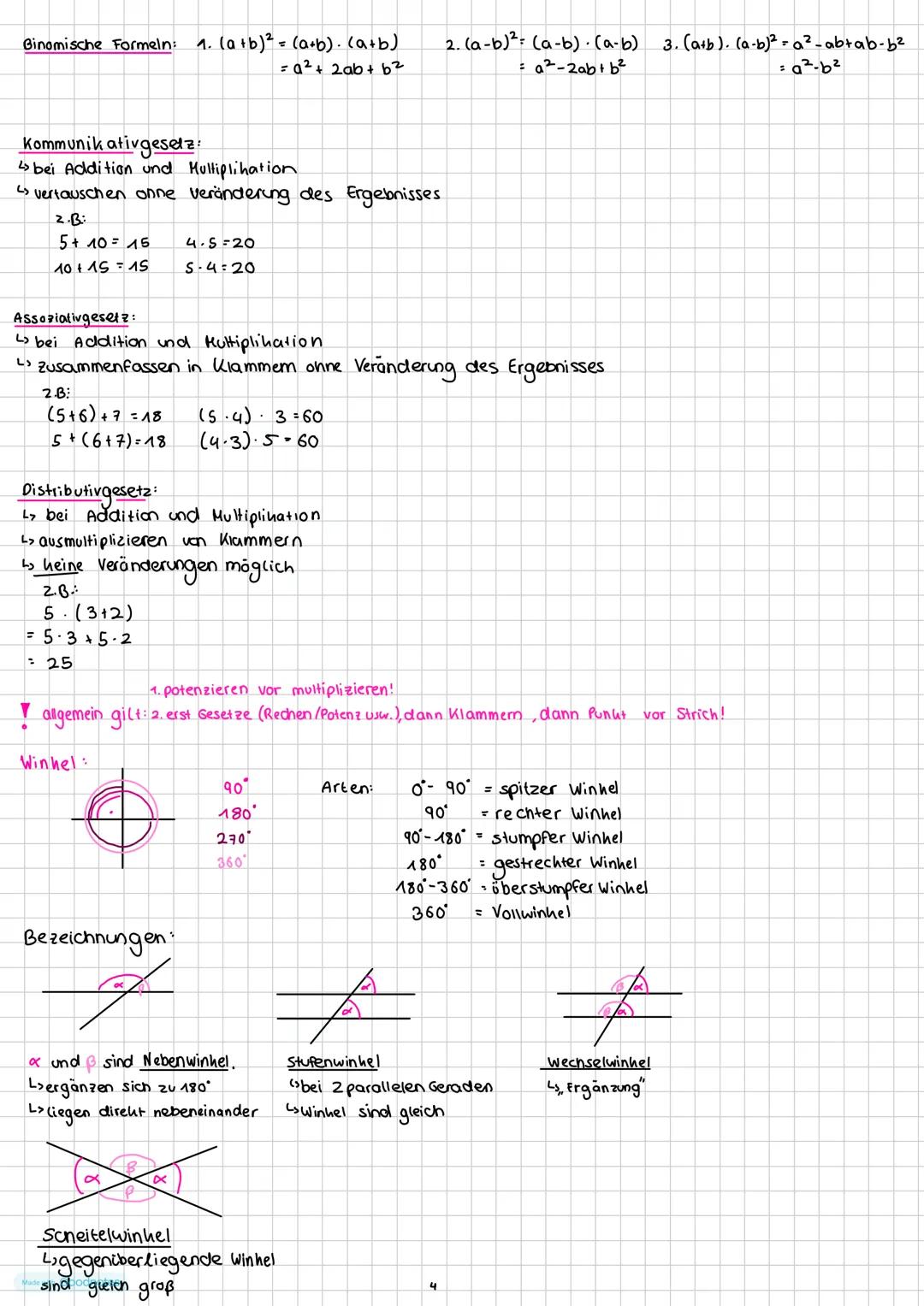 Themen Mathe 70 10
mathematische Grundlagen und Algebra
1. Grundrechenarten
- Brüche und Dezimalzanien (Rechnen, Kürzen, umwandeln)
- >Poten