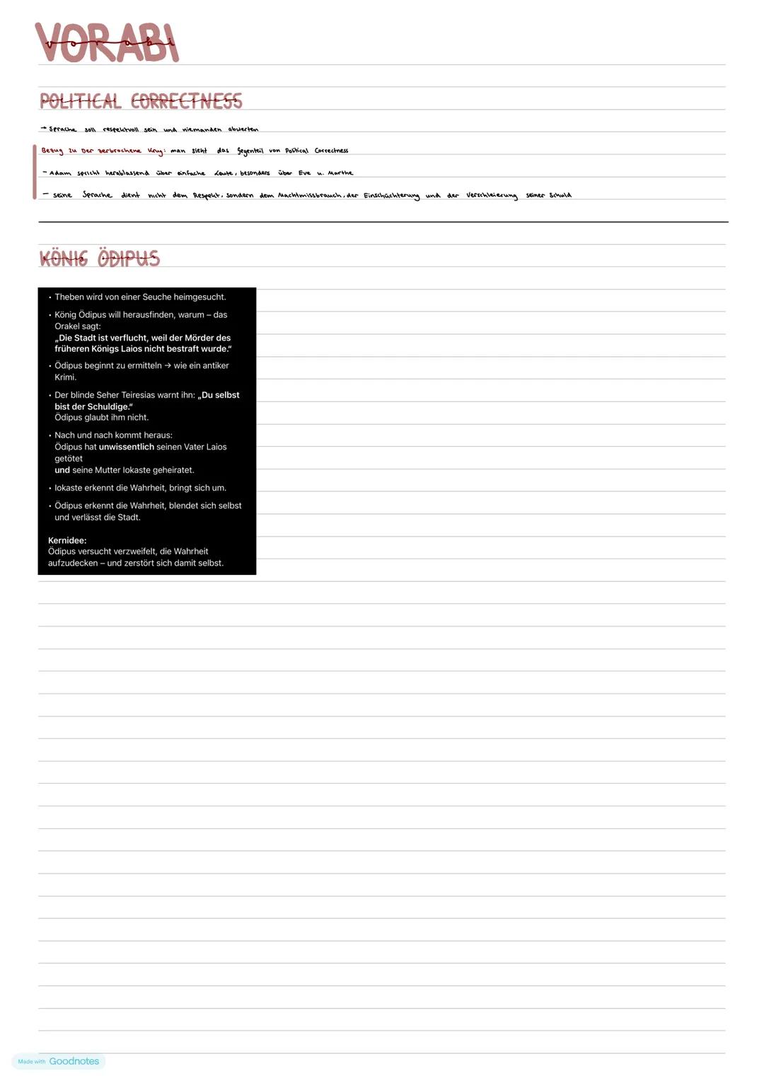 # VORABI-DRAMENTHEORIE
## DRAMATISCHE GENRES
- Viettabl dramatischen Formen
### Hauptgruppen:
- Tragödie
- Komödie (Lushogiese dramatisc