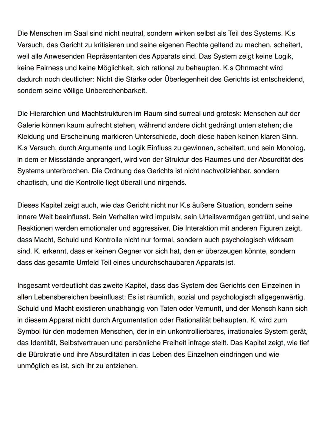 # FRANZ
# KAFKA
# DER
# PROZESS # Kapitel- 1 Verhaftung
Zusammenfassung
Am Morgen seines 30. Geburtstags wird Josef K. überraschend ver