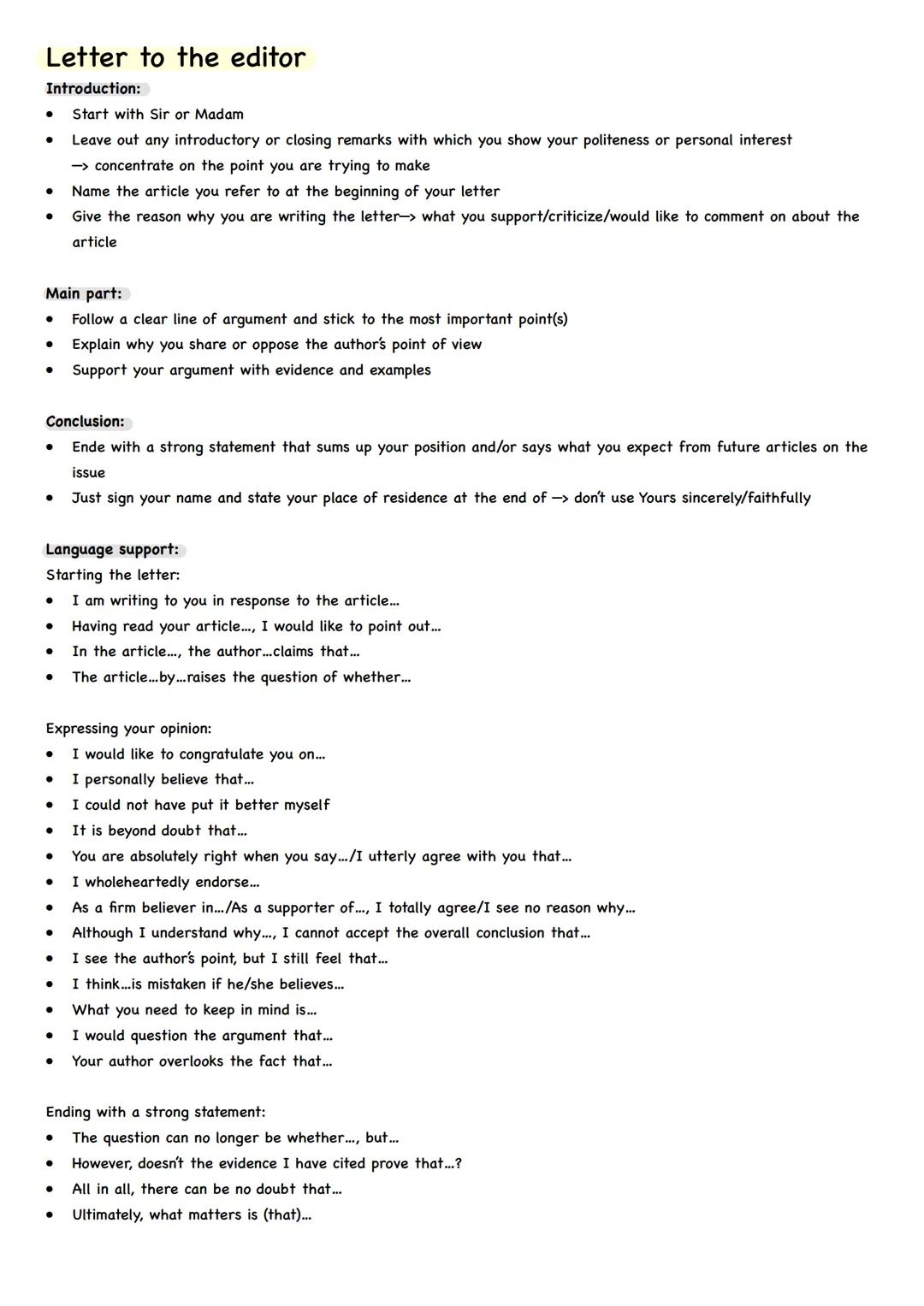# Summary
Introduction:
- Who is the author?
- What is the title?
- When was the text published?
- Where was it published?
- What type of t