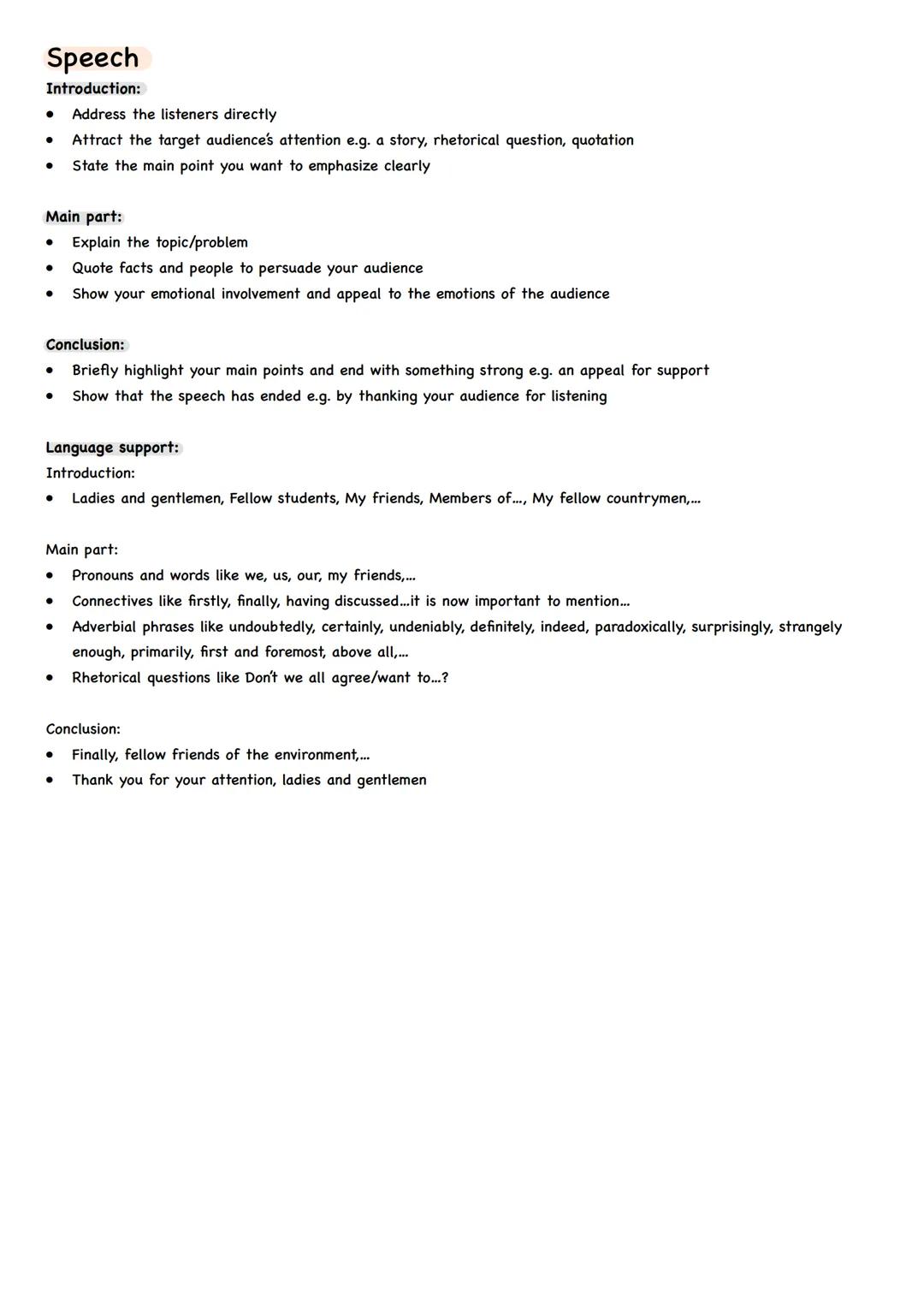 # Summary
Introduction:
- Who is the author?
- What is the title?
- When was the text published?
- Where was it published?
- What type of t