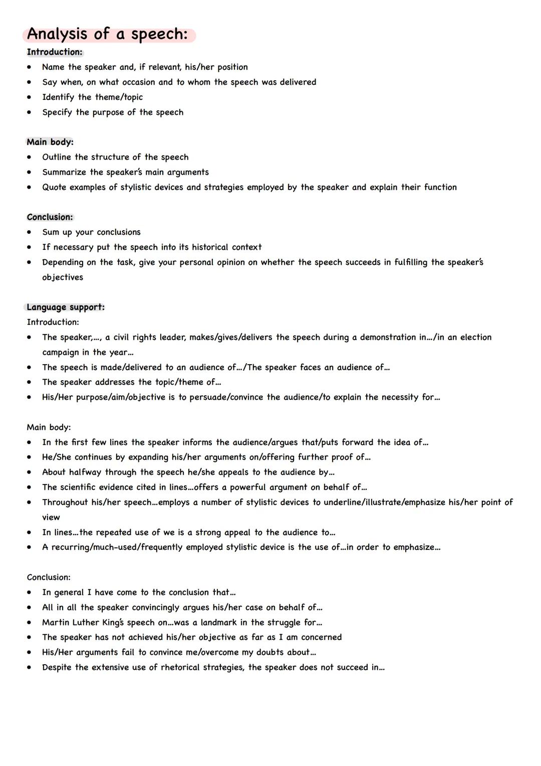 # Summary
Introduction:
- Who is the author?
- What is the title?
- When was the text published?
- Where was it published?
- What type of t