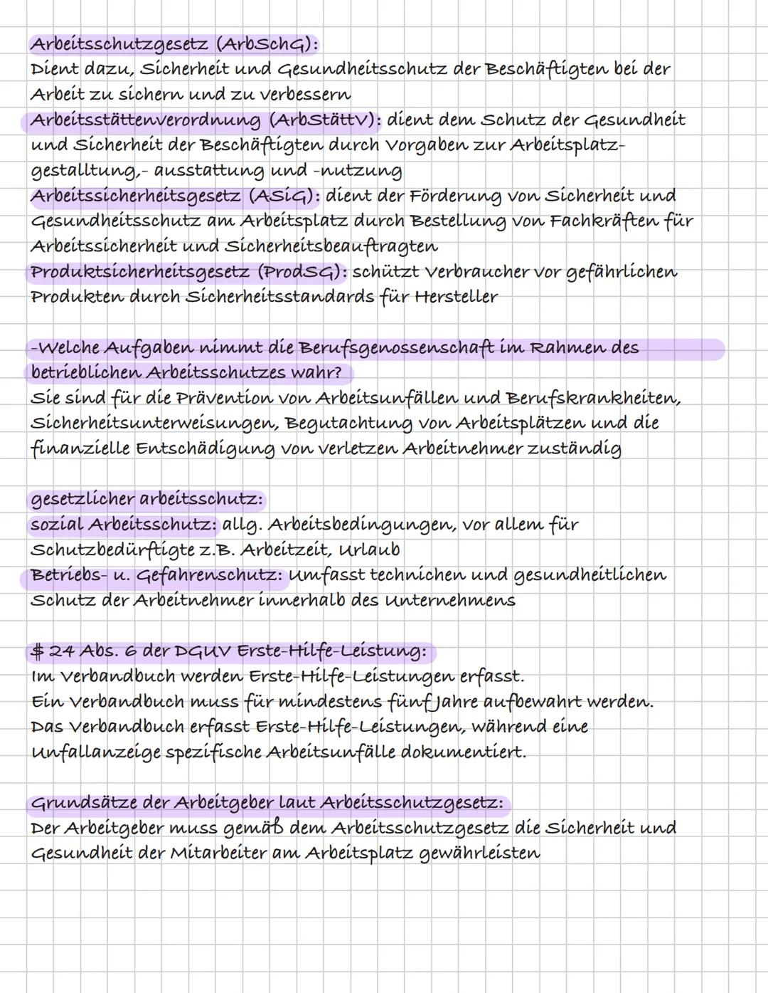 Kauffrau
für
Büromanagement # Grundlagen des Berufsausbildungsvertrag (BBIG)
1 Art, sachliche und zeitliche Gliederung sowie Ziel der
Beru