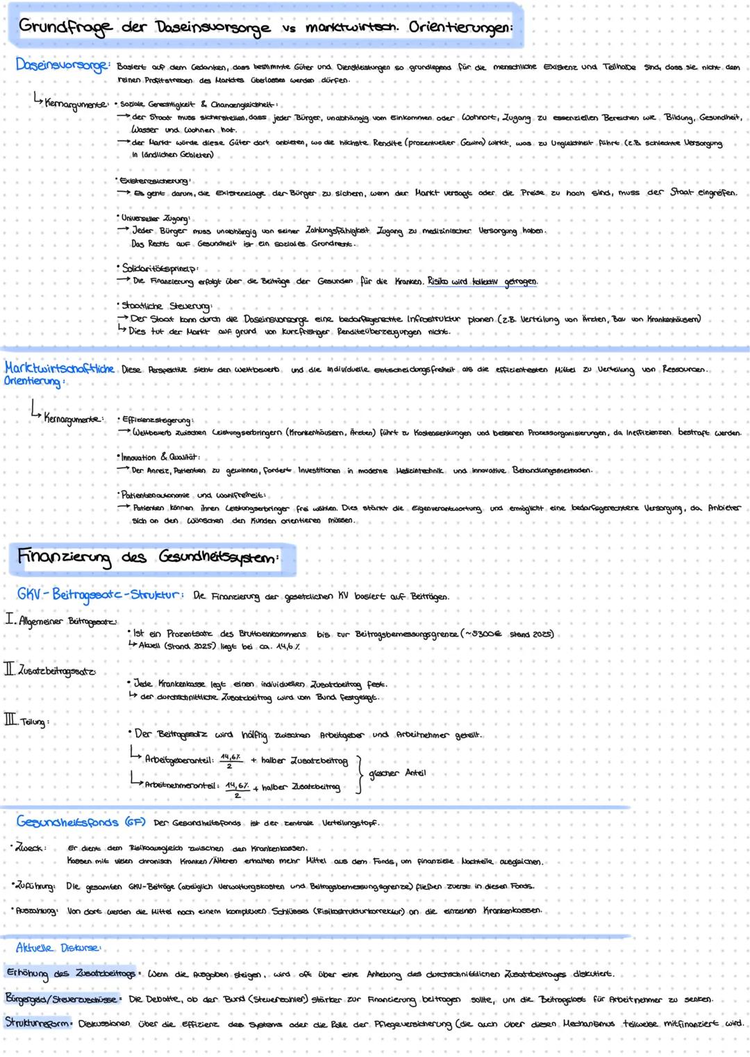 PGW Vorabi
Checkliste Gesundheitspoitik
Gesundheitspolitik in DE und in der EU:
(Ziele in den Bereichen Prävention, Versorgung, Effizienz